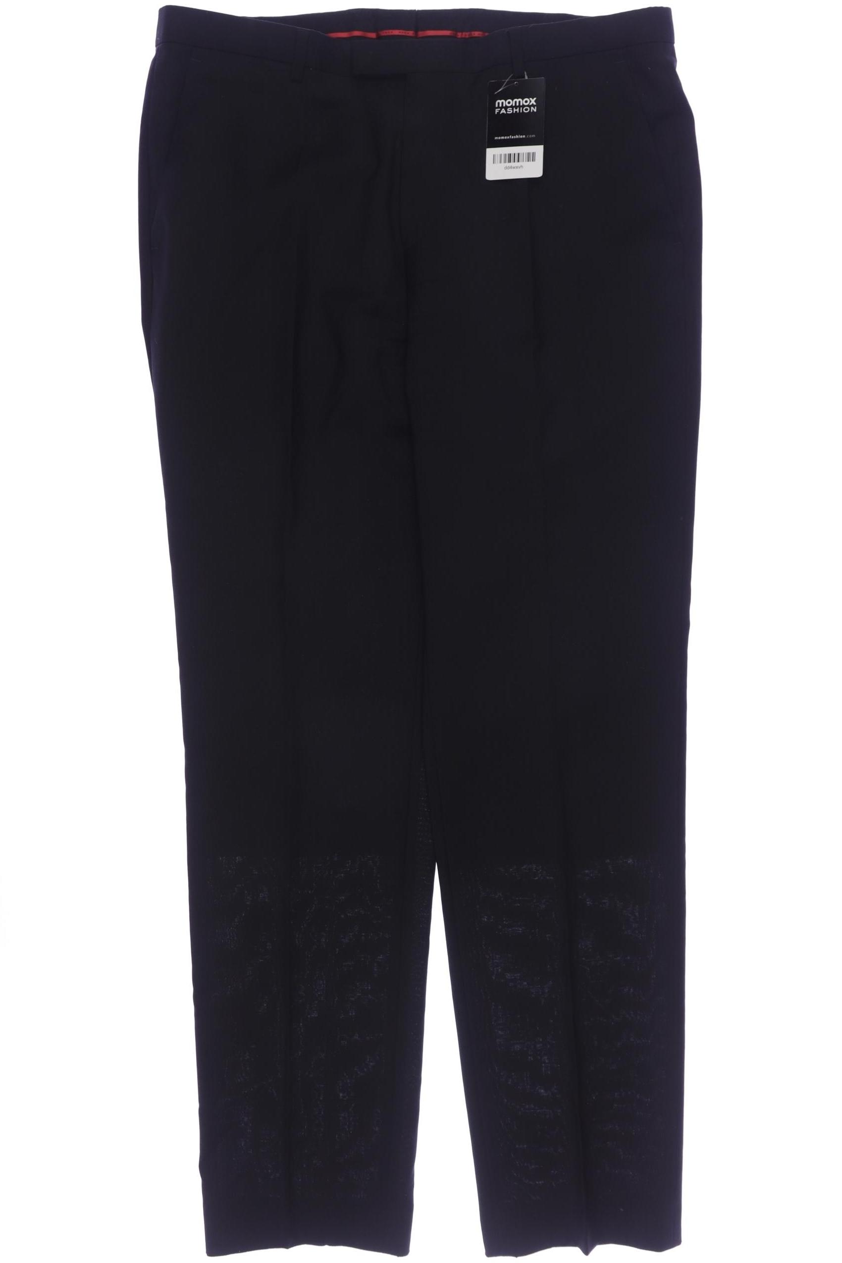

Hugo by Hugo Boss Herren Stoffhose, schwarz, Gr. 52