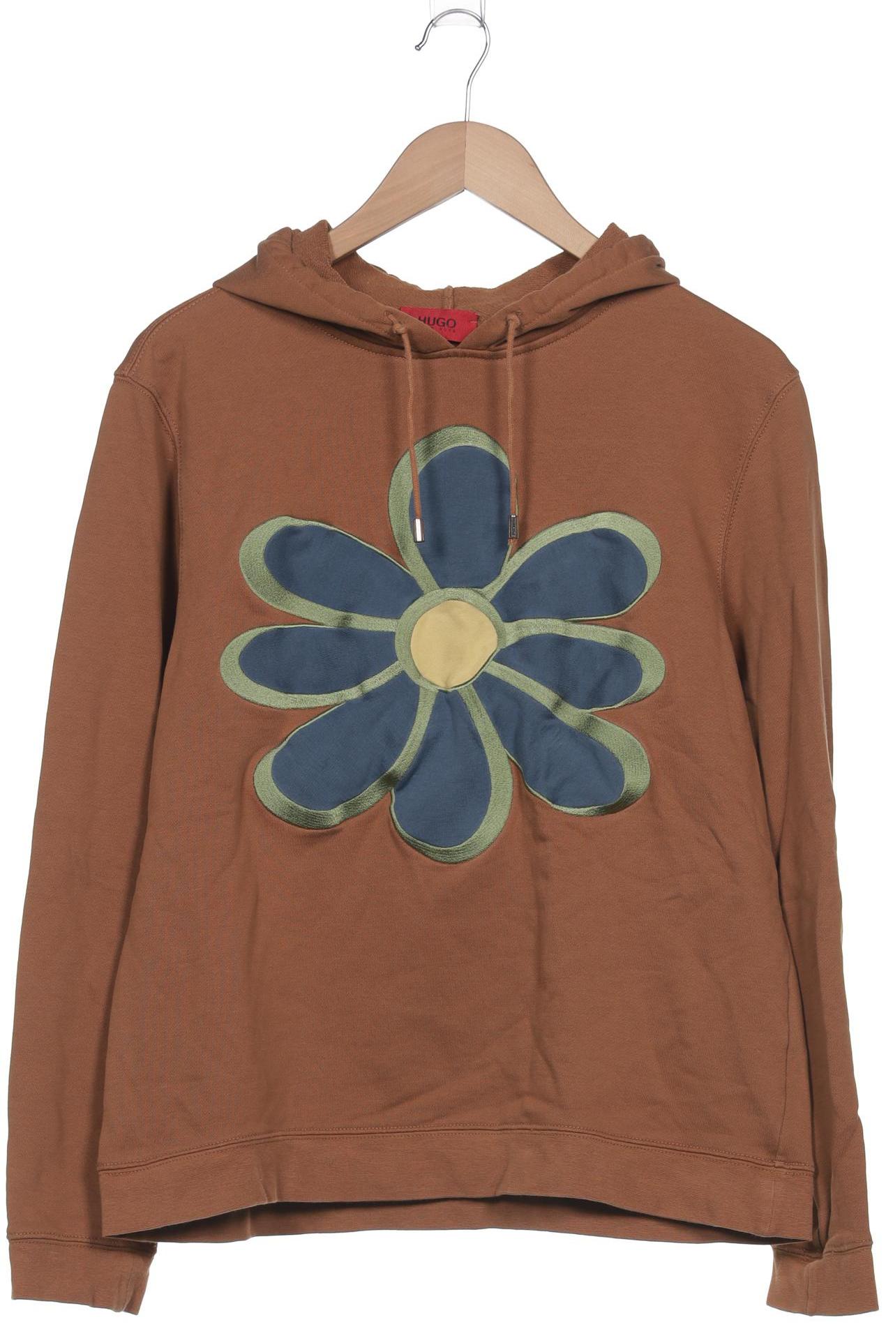 

Hugo by Hugo Boss Damen Kapuzenpullover, braun, Gr. 38