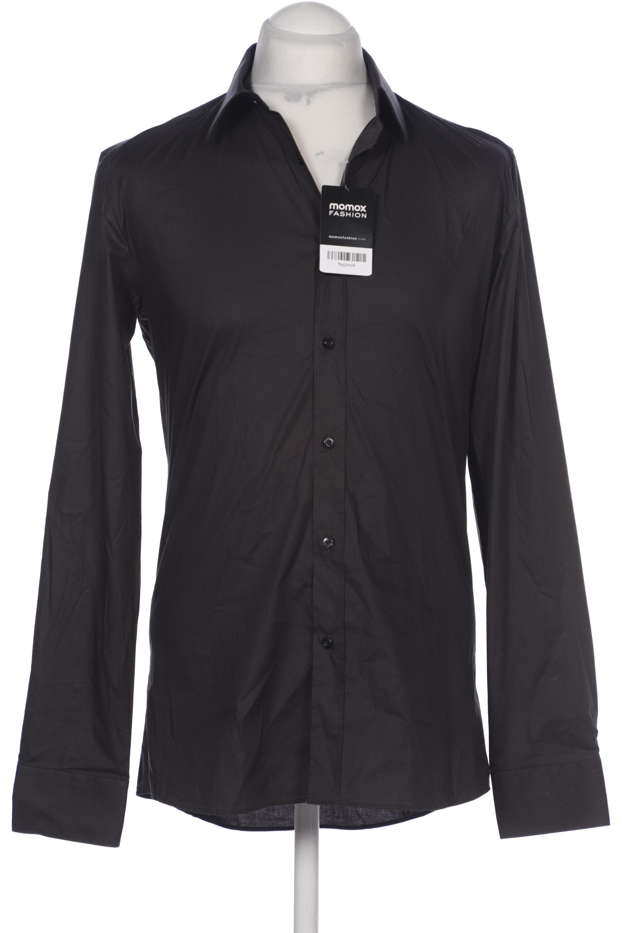 

Hugo by Hugo Boss Herren Hemd, schwarz, Gr. 50
