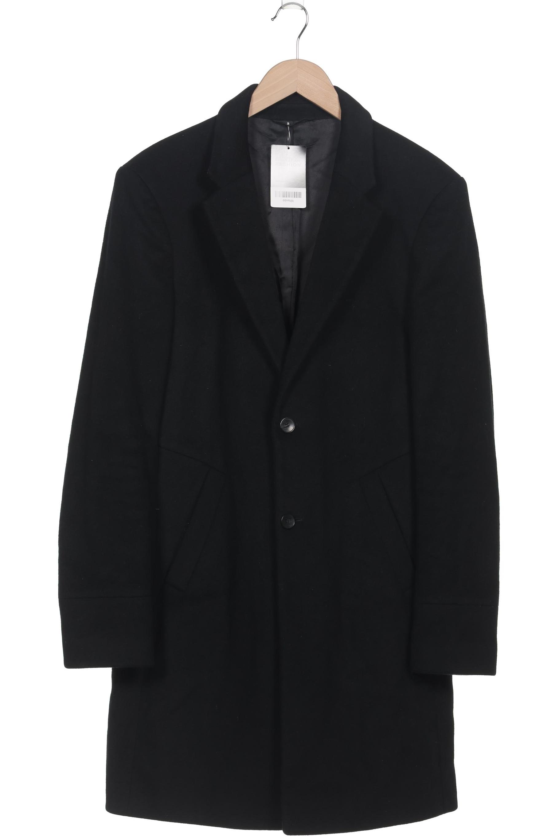 

Hugo by Hugo Boss Herren Mantel, schwarz, Gr. 98