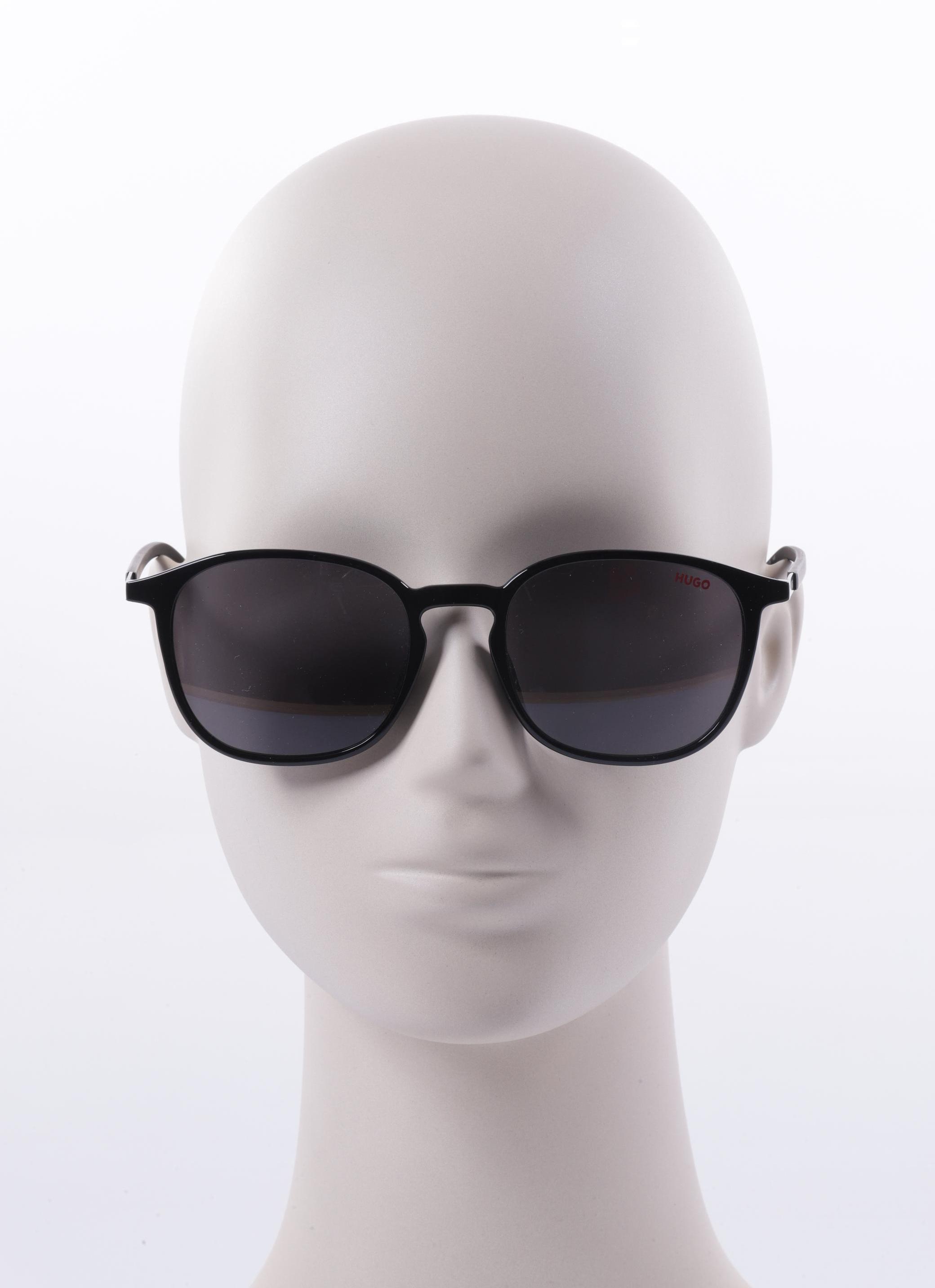 

Hugo by Hugo Boss Herren Sonnenbrille, schwarz, Gr.