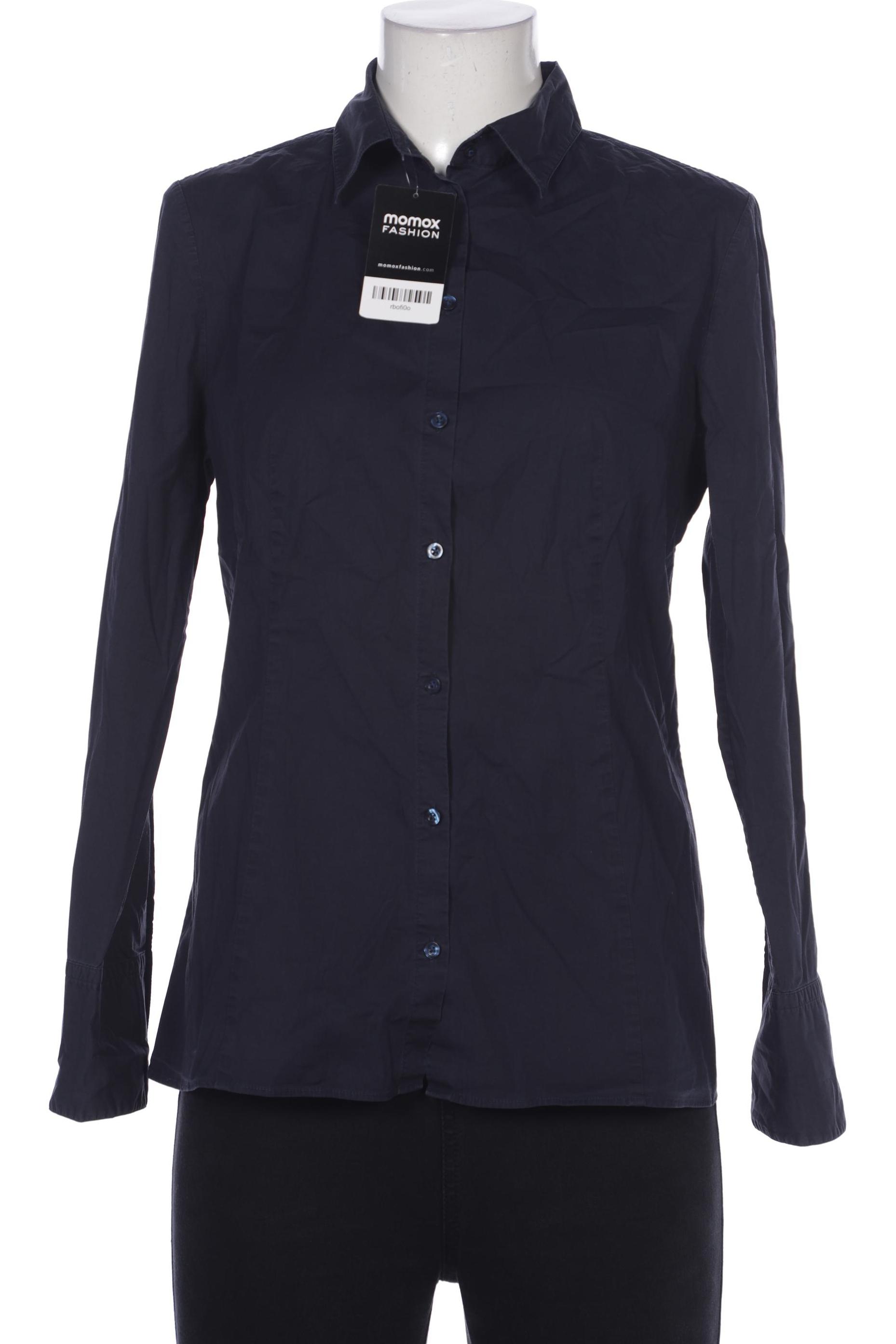 

Hugo by Hugo Boss Damen Bluse, marineblau, Gr. 42