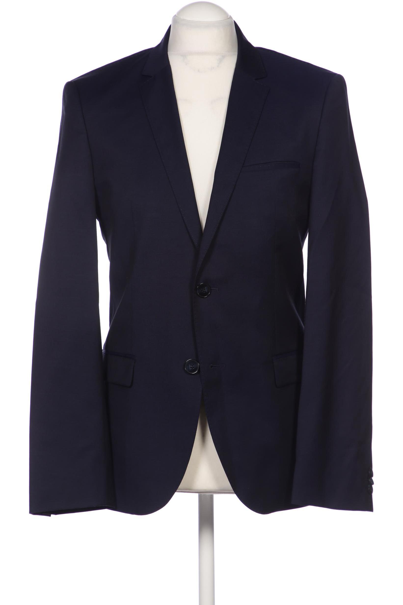 

Hugo by Hugo Boss Herren Sakko, marineblau, Gr. 48