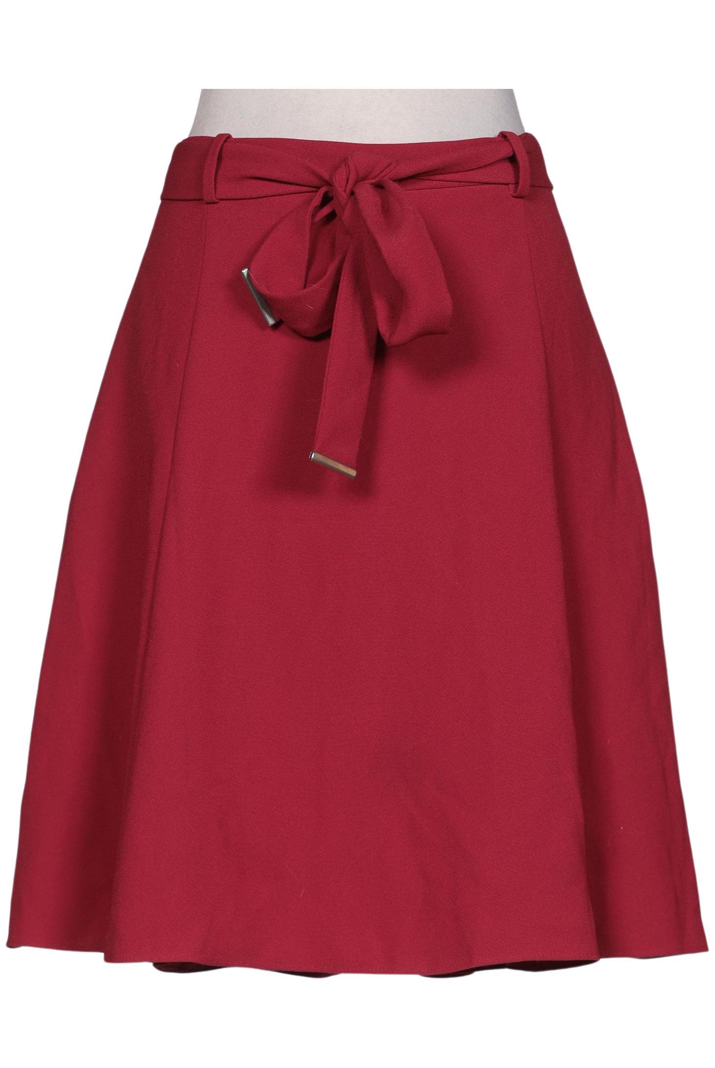 

Hugo by Hugo Boss Damen Rock, rot, Gr. 40