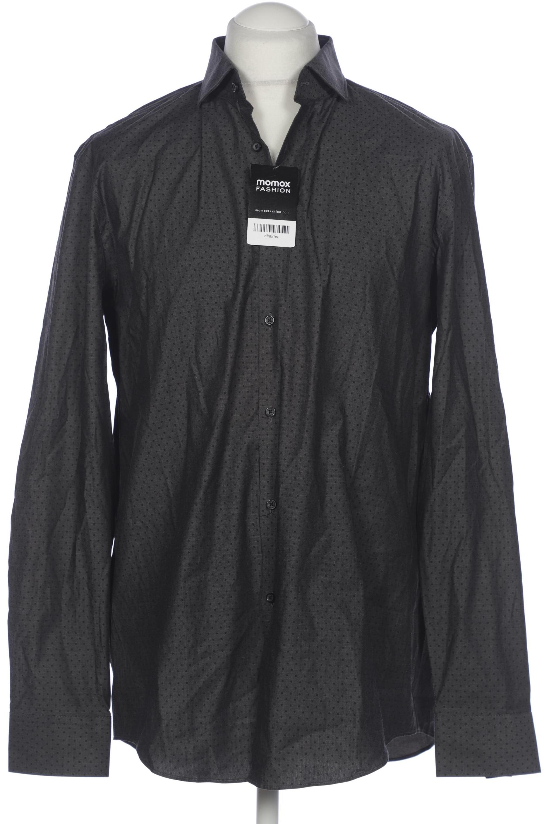 

Hugo by Hugo Boss Herren Hemd, grau, Gr. 54
