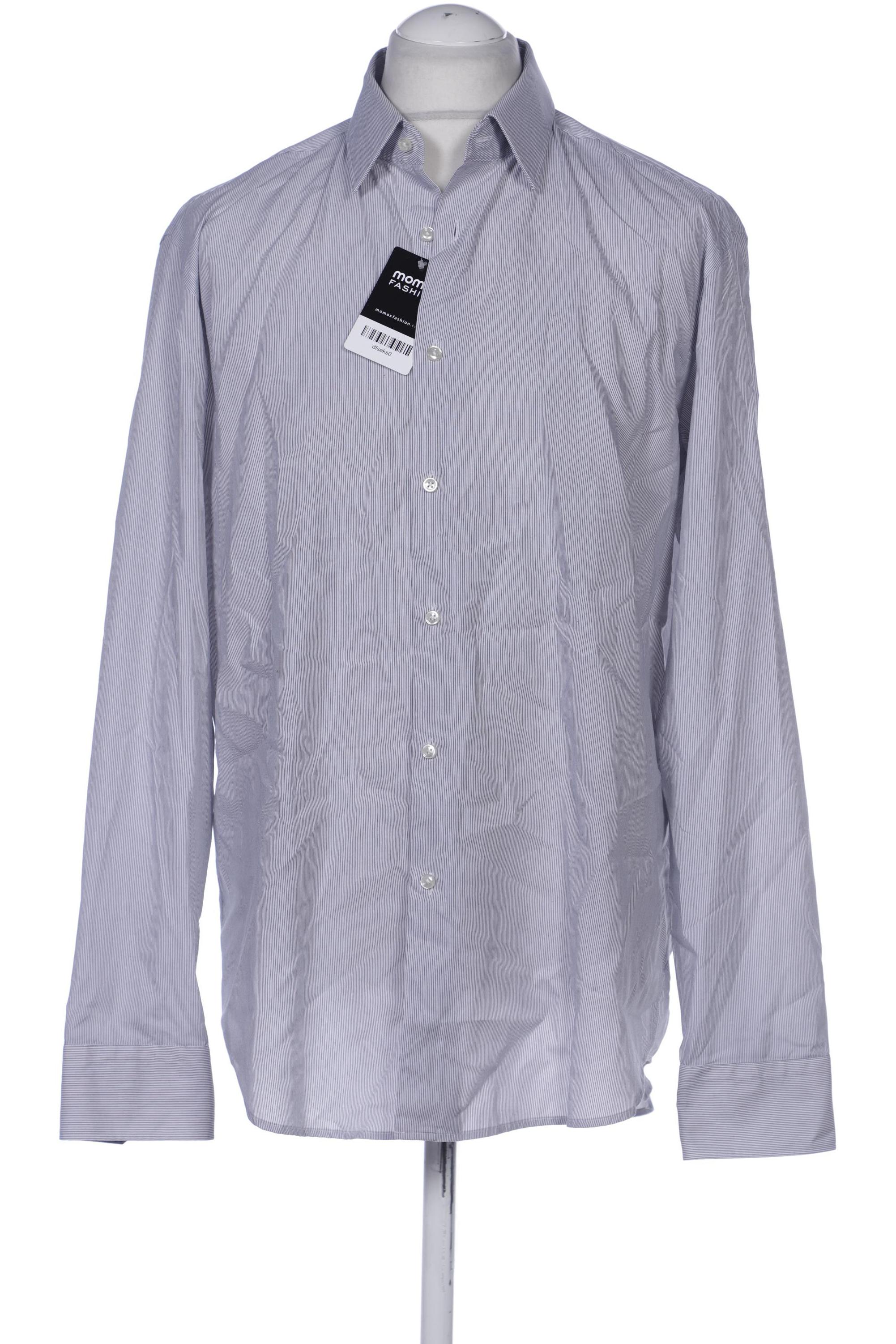 

Hugo by Hugo Boss Herren Hemd, grau, Gr. 54
