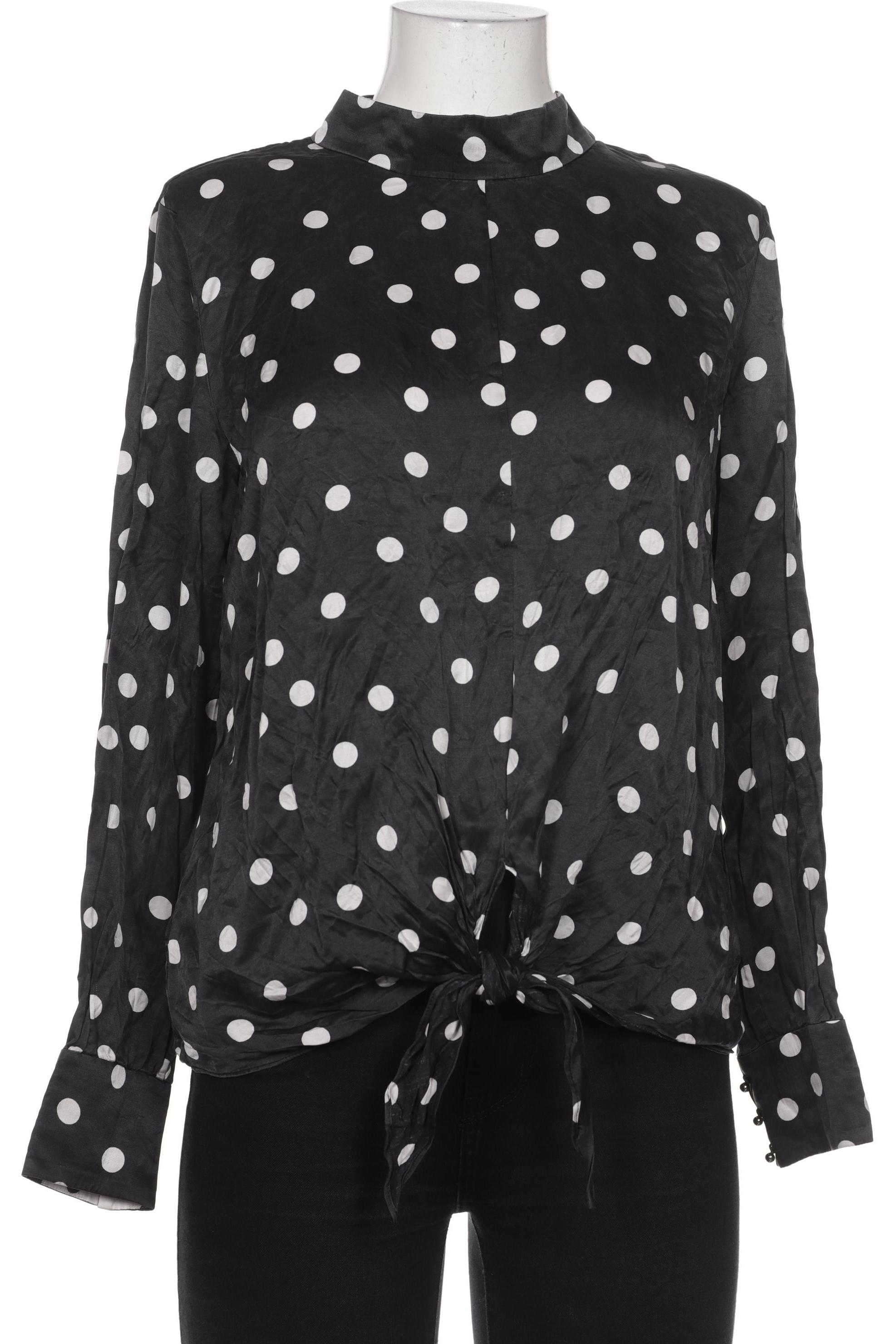 

Hugo by Hugo Boss Damen Bluse, schwarz, Gr. 40