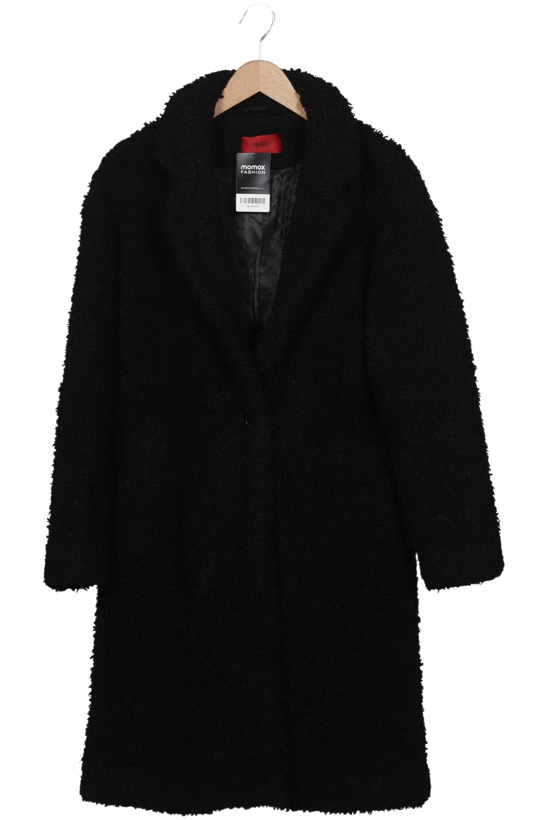 

Hugo by Hugo Boss Damen Mantel, schwarz, Gr. 40