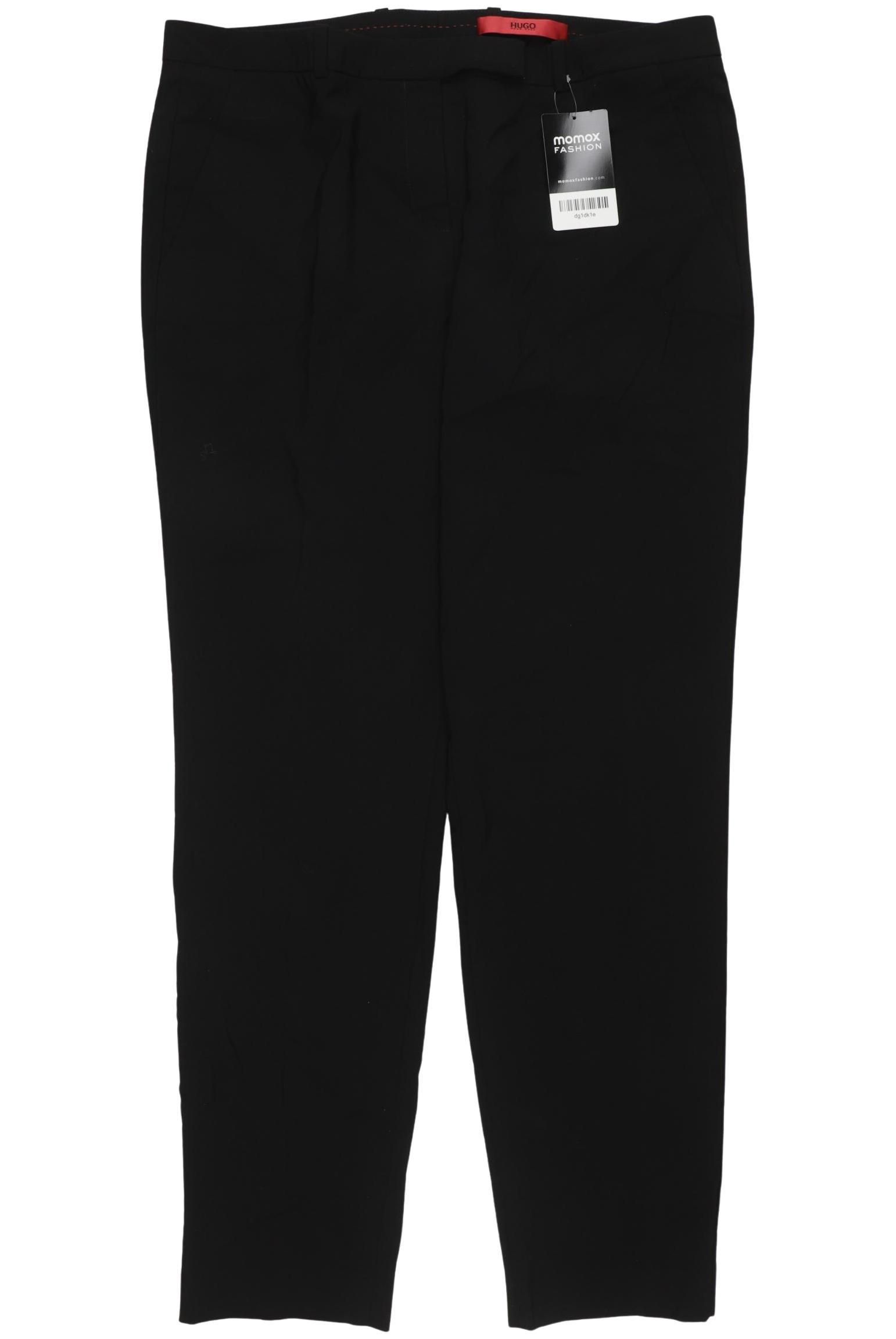 

Hugo by Hugo Boss Damen Stoffhose, schwarz, Gr. 40