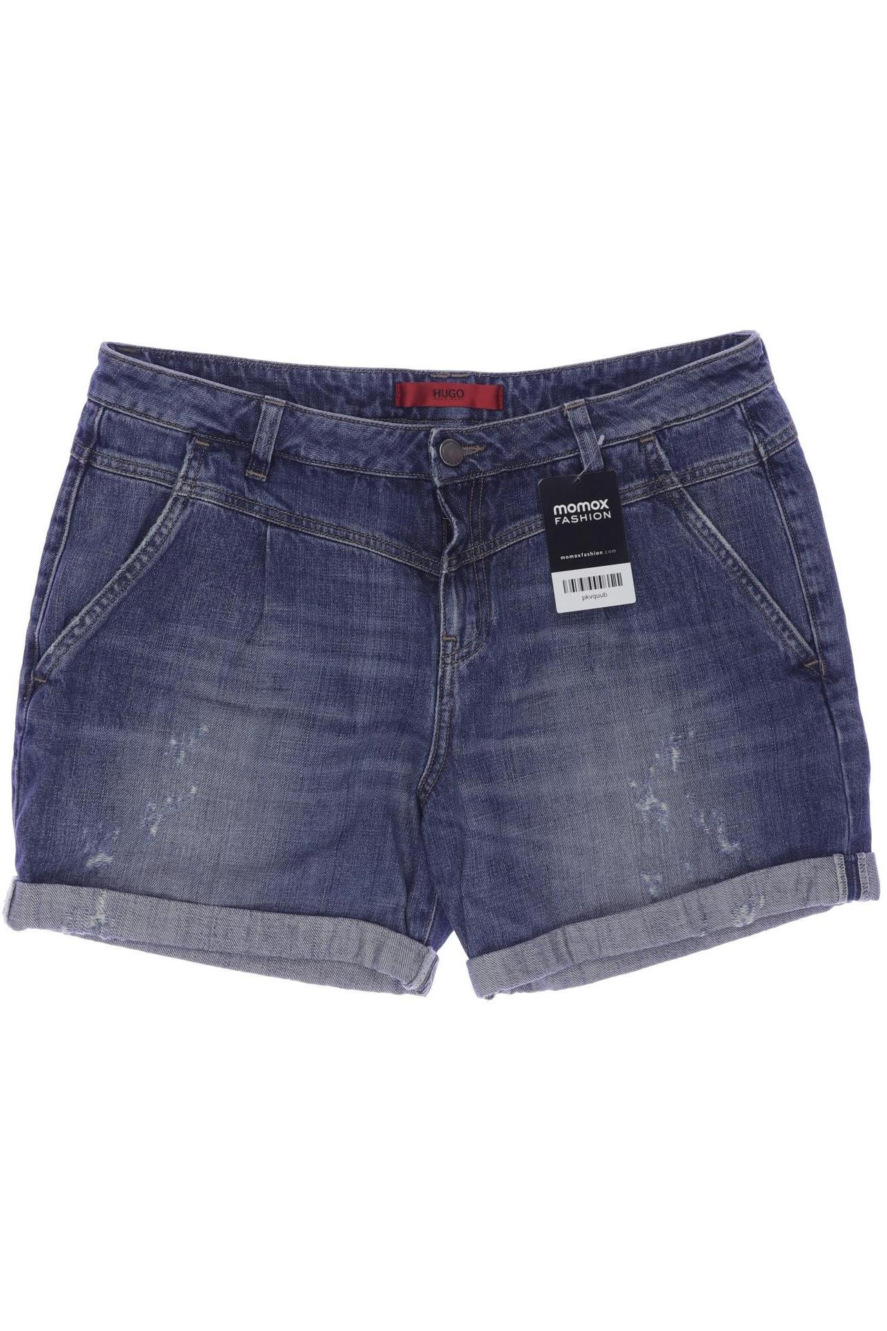 

Hugo by Hugo Boss Damen Shorts, marineblau, Gr. 29