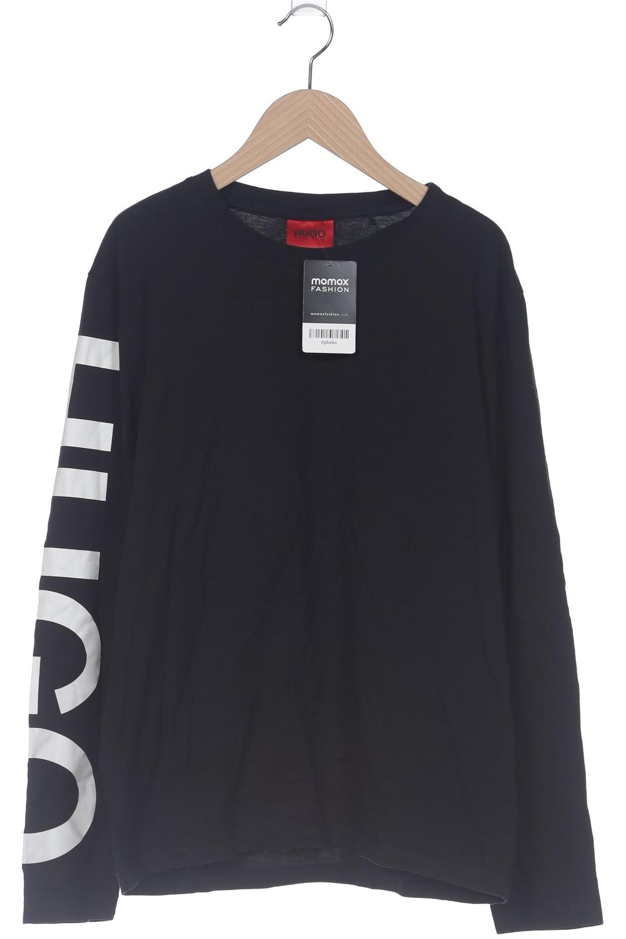 

Hugo by Hugo Boss Herren Langarmshirt, schwarz, Gr. 46