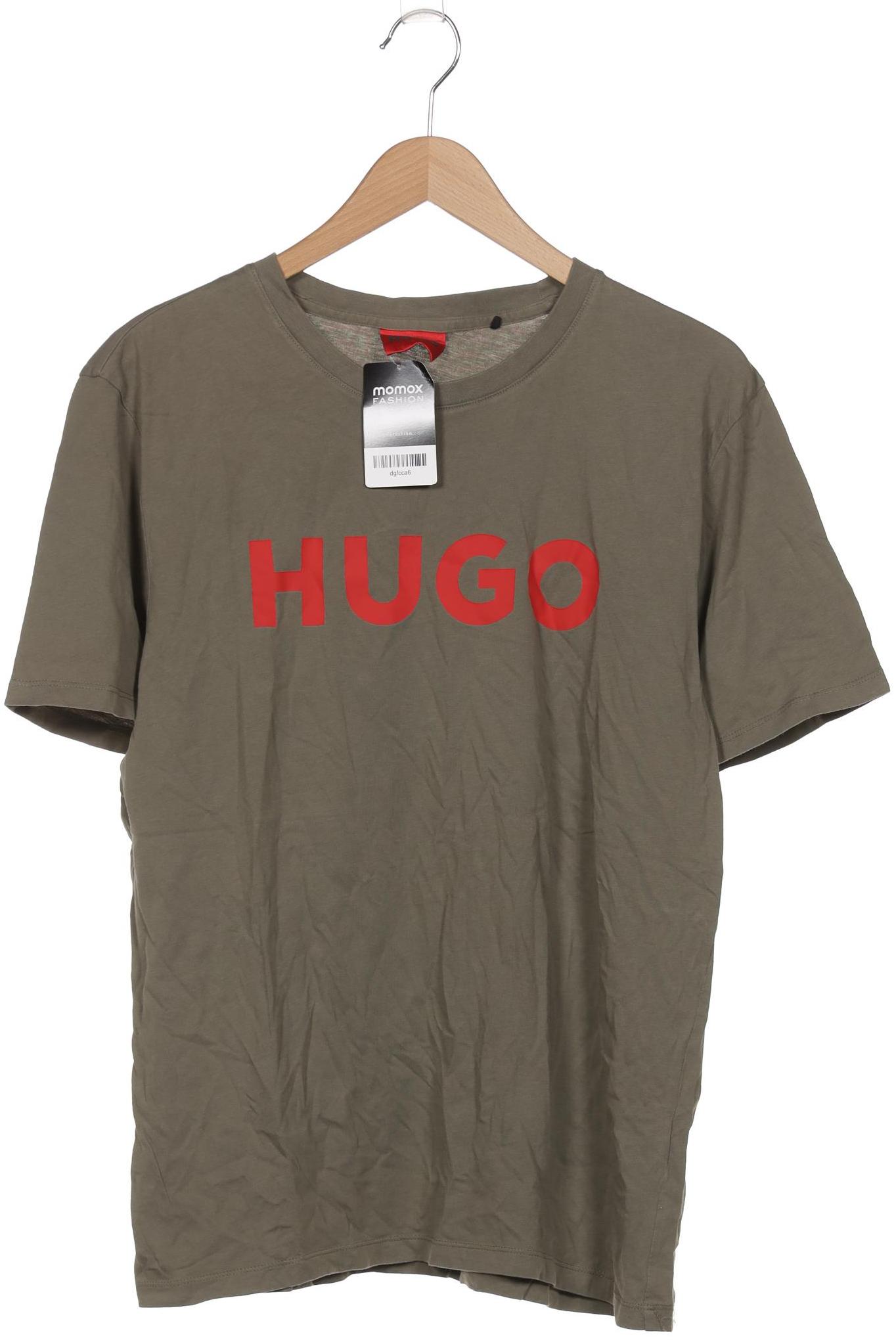 

Hugo by Hugo Boss Herren T-Shirt, grün, Gr. 52