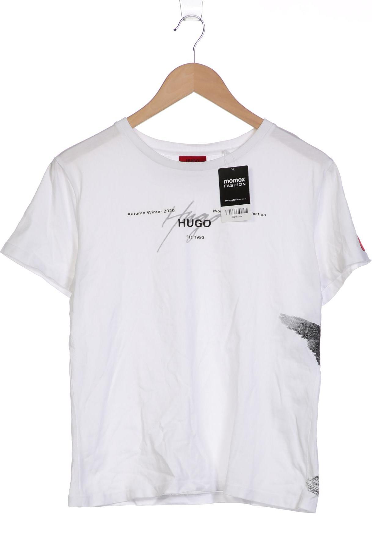 

HUGO by Hugo Boss Damen T-Shirt, weiß