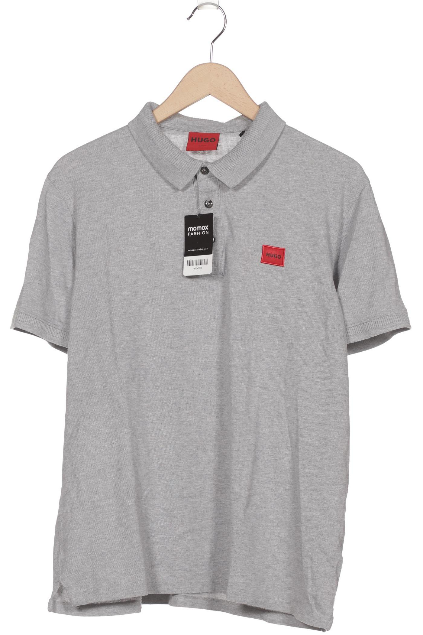 

Hugo by Hugo Boss Herren Poloshirt, grau, Gr. 54