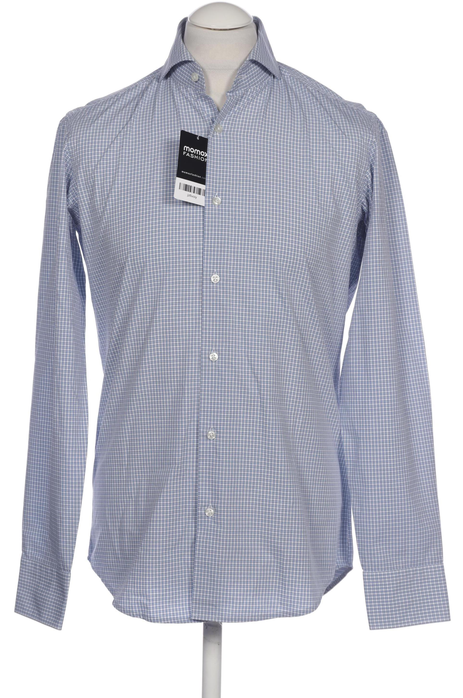 

Hugo by Hugo Boss Herren Hemd, blau, Gr. 46