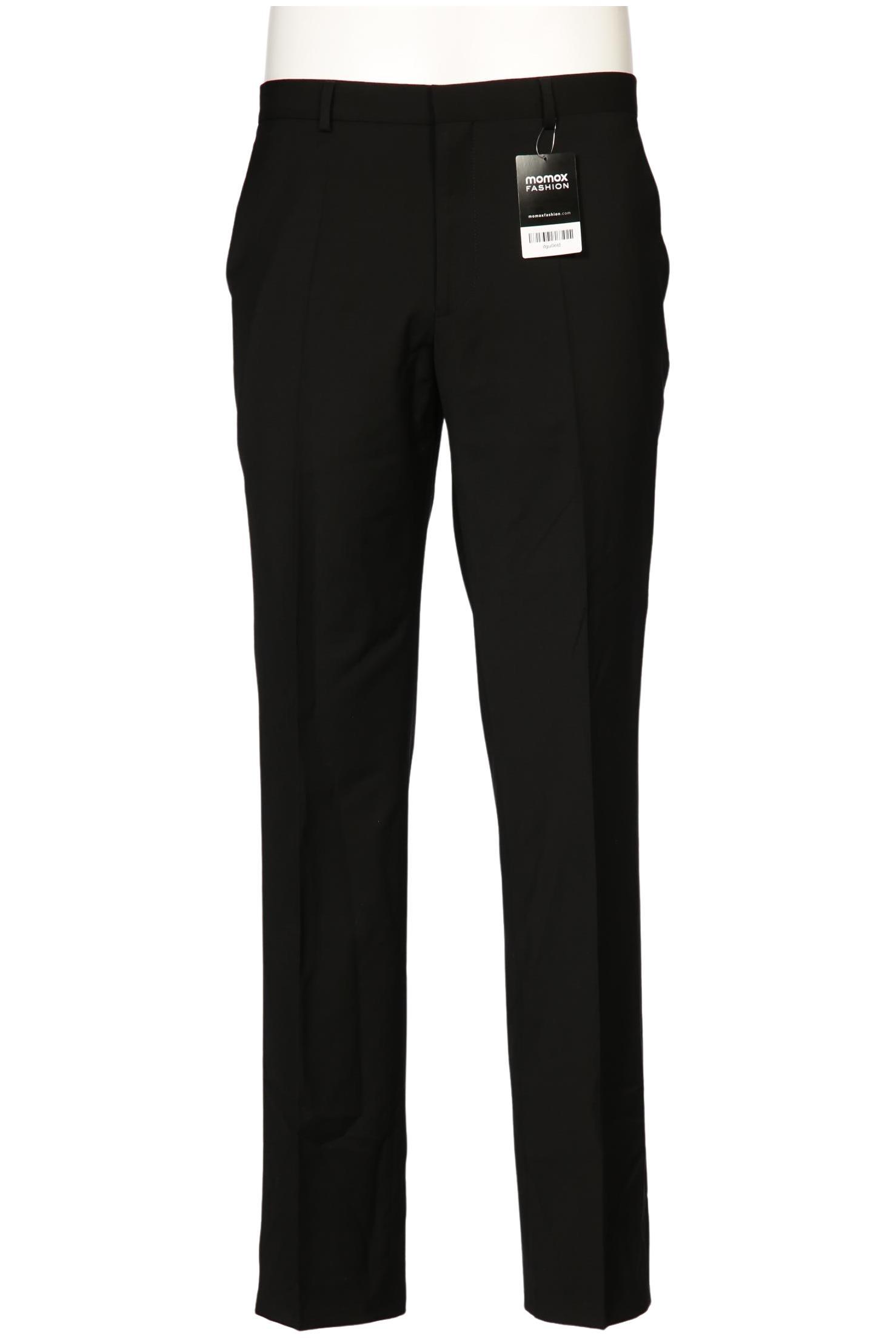 

Hugo by Hugo Boss Herren Stoffhose, schwarz, Gr. 36