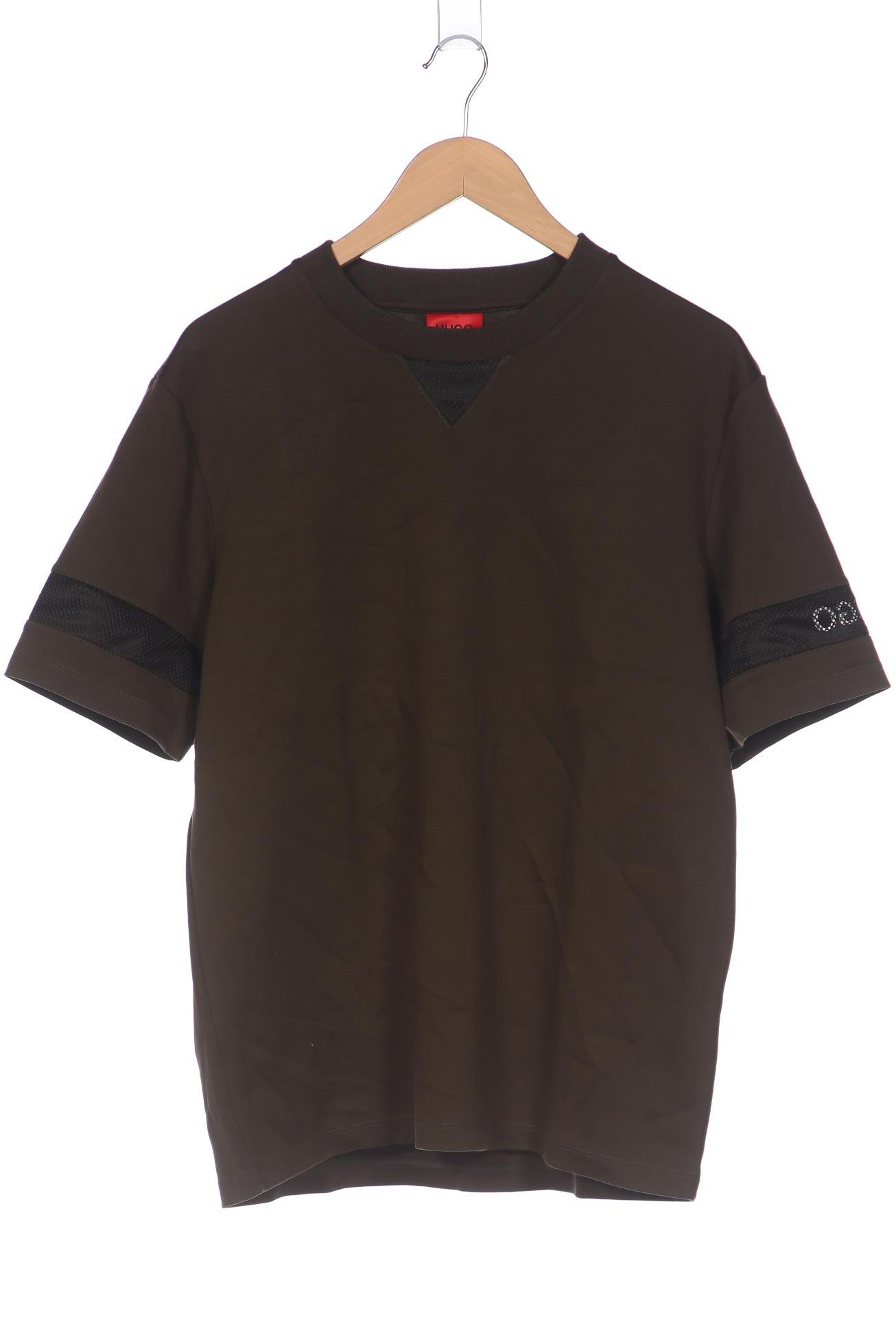 

Hugo by Hugo Boss Herren T-Shirt, grün, Gr. 52