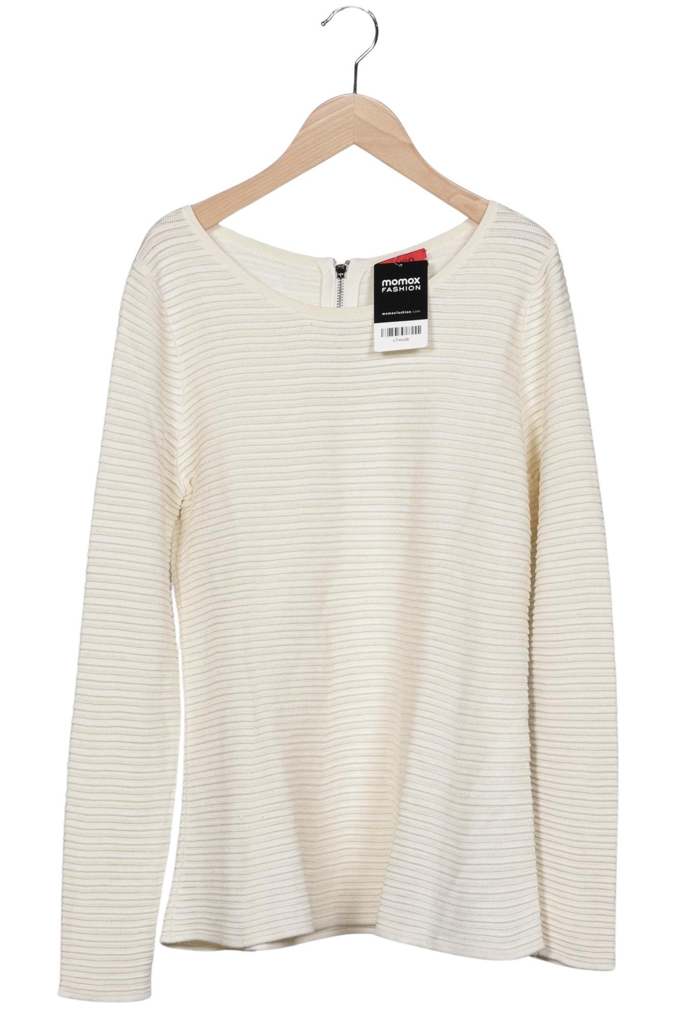 

Hugo by Hugo Boss Damen Pullover, cremeweiß, Gr. 42