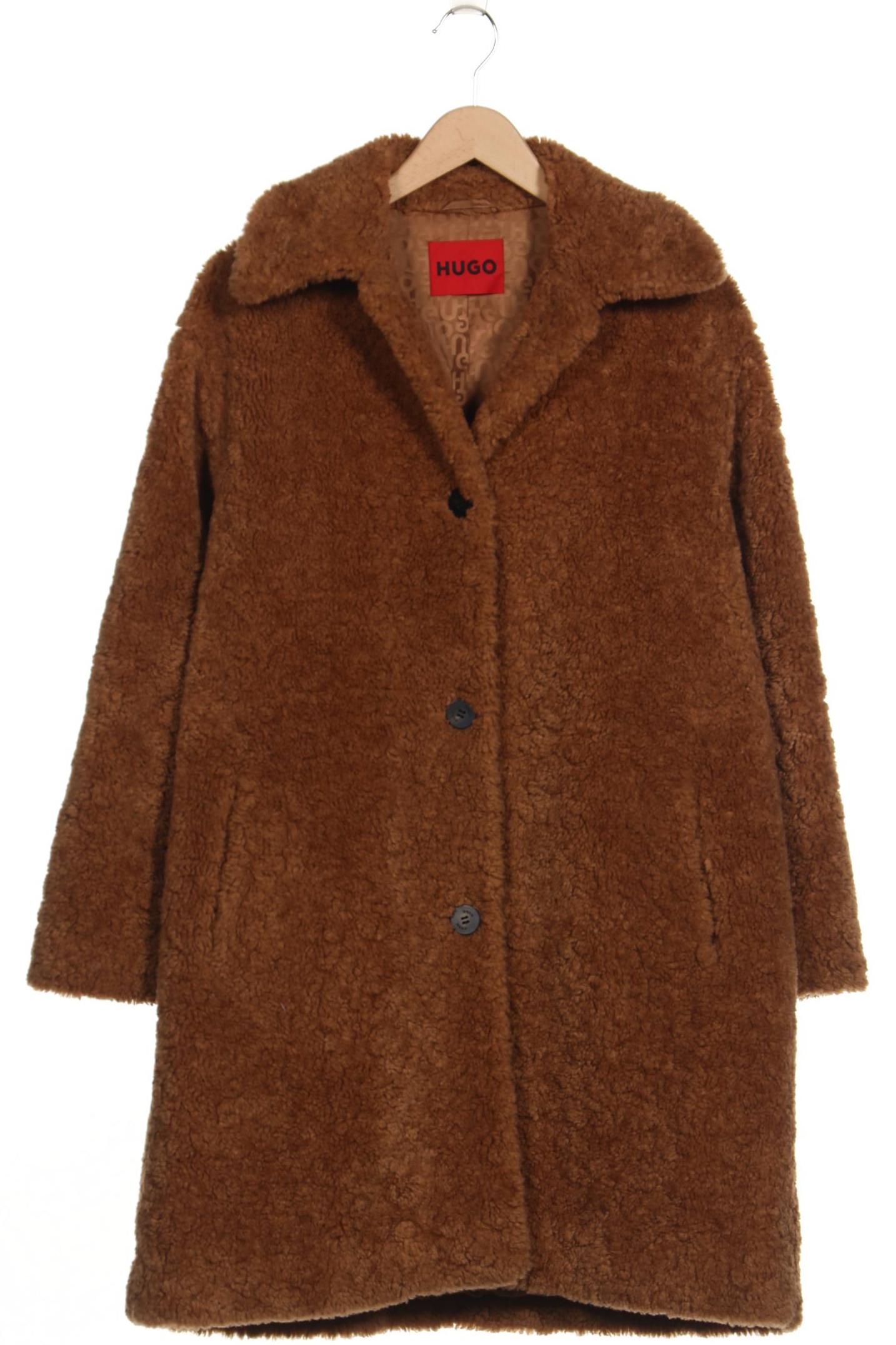 

Hugo by Hugo Boss Damen Mantel, braun, Gr. 38