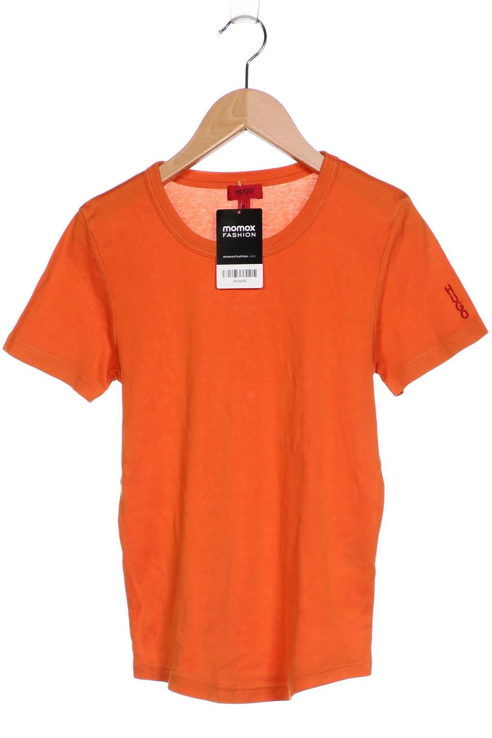 

Hugo by Hugo Boss Damen T-Shirt, orange, Gr. 38