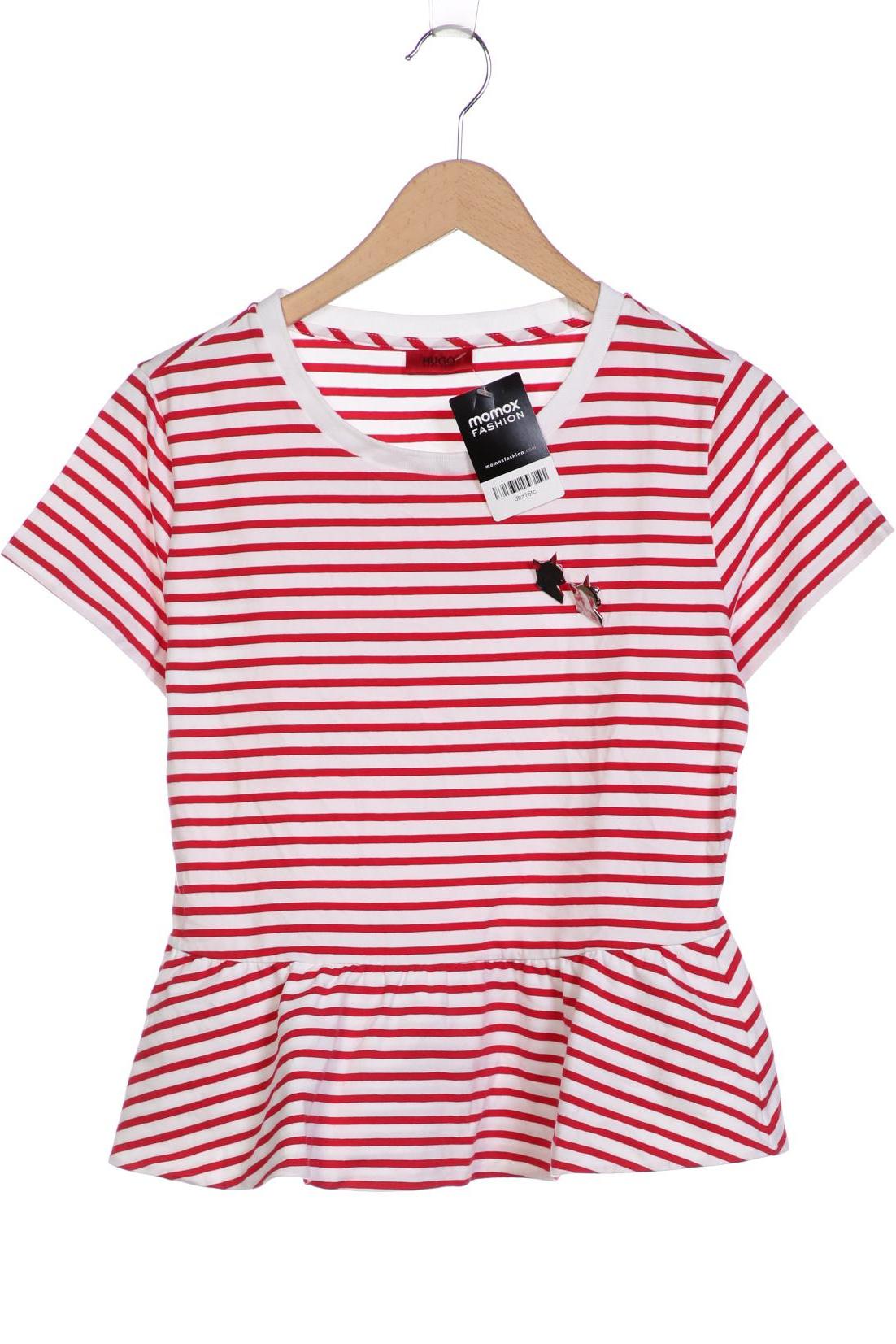 

Hugo by Hugo Boss Damen T-Shirt, weiß, Gr. 42