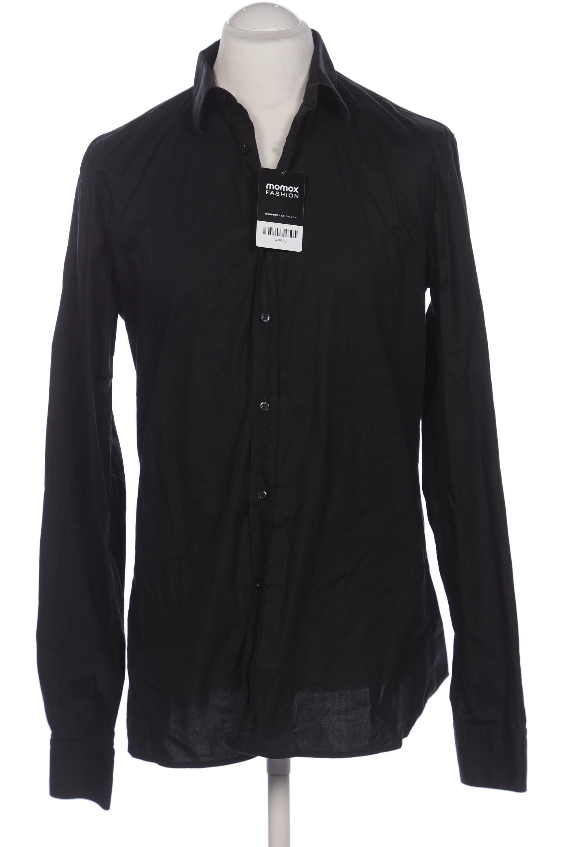 

Hugo by Hugo Boss Herren Hemd, schwarz, Gr. 54