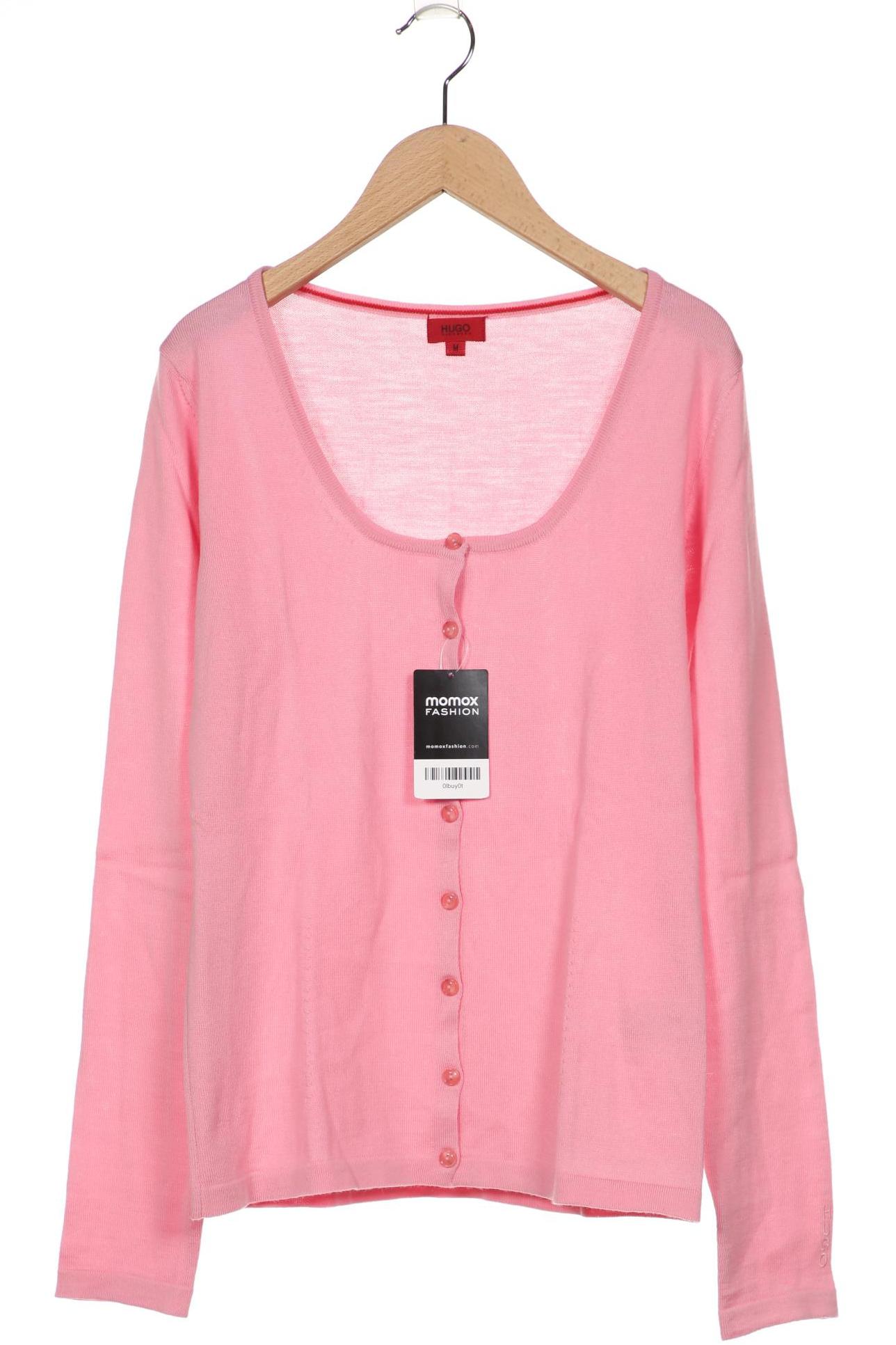 

Hugo by Hugo Boss Damen Strickjacke, pink, Gr. 38