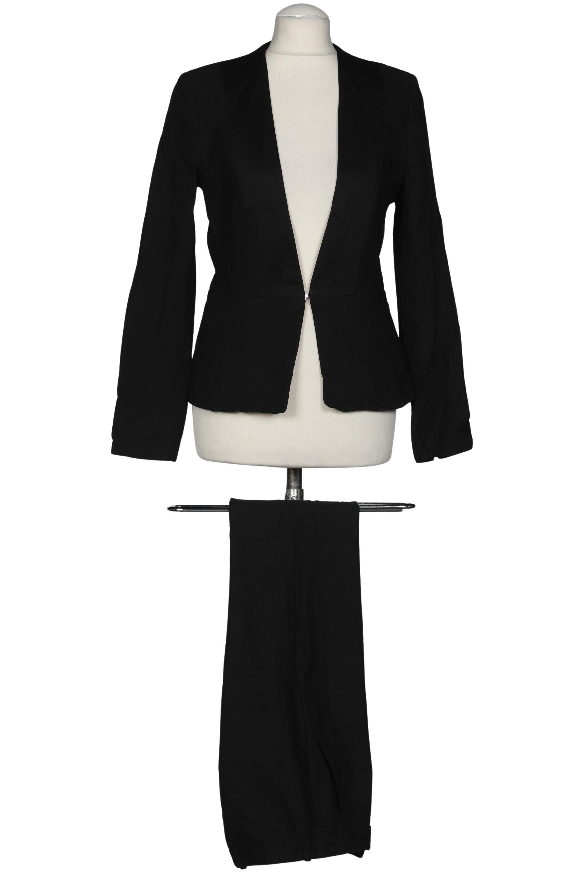 

Hugo by Hugo Boss Damen Anzug, schwarz, Gr. 36