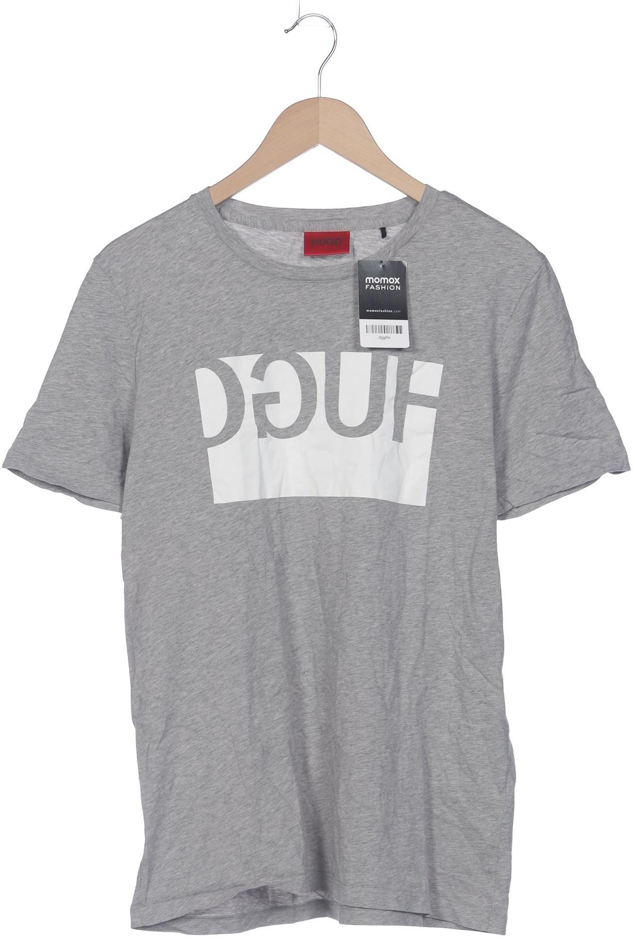 

Hugo by Hugo Boss Herren T-Shirt, grau, Gr. 52