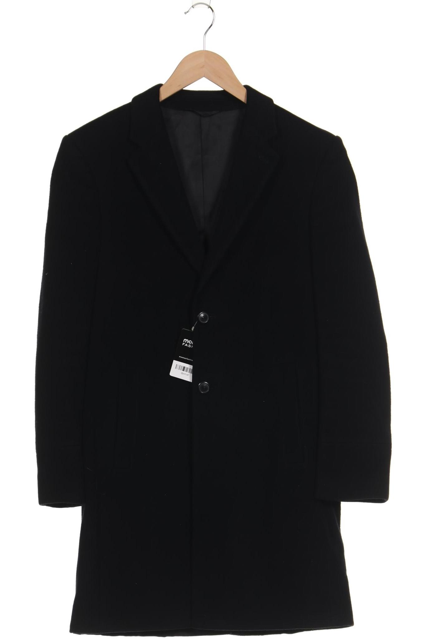 

Hugo by Hugo Boss Herren Mantel, schwarz, Gr. 46