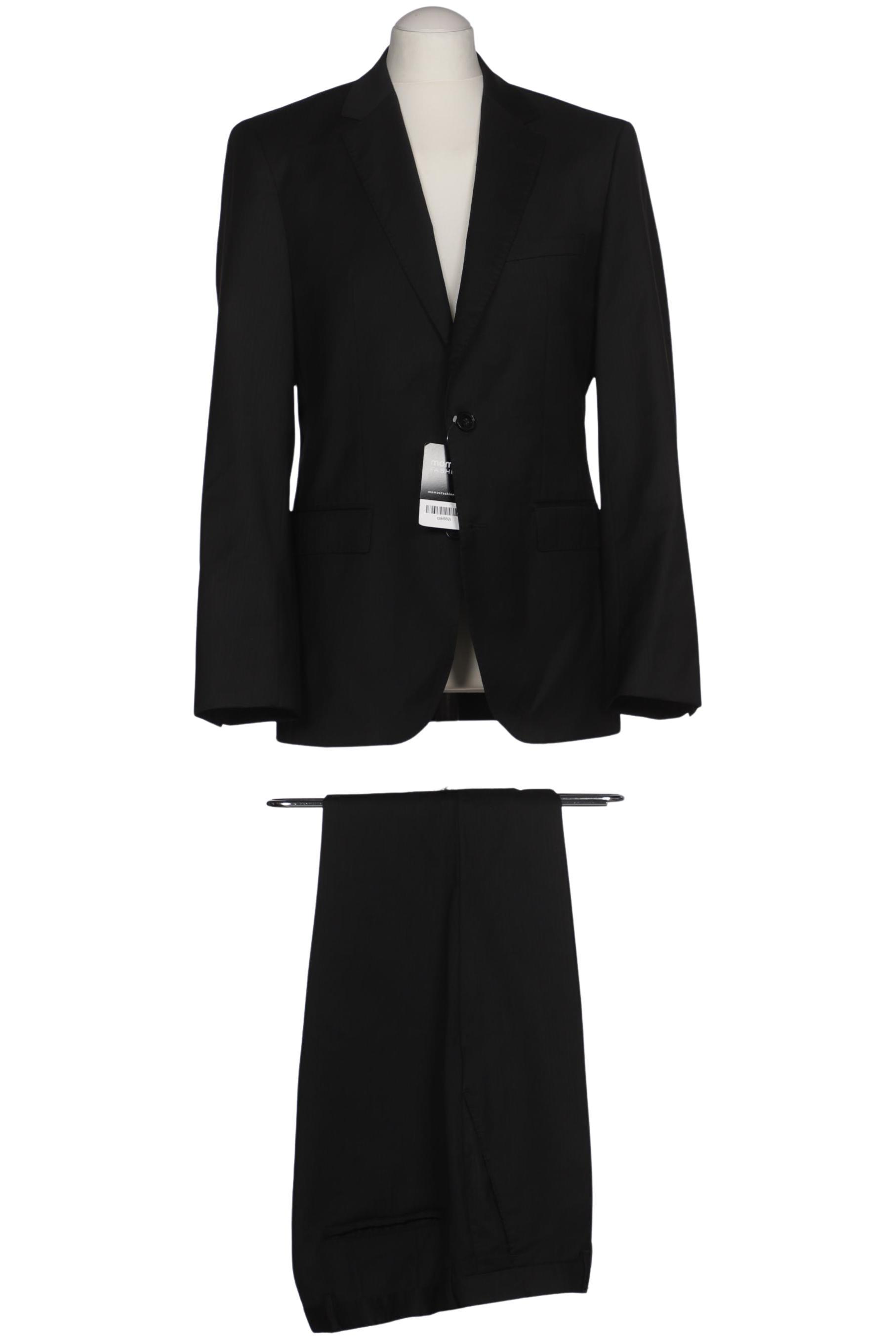 

Hugo by Hugo Boss Herren Anzug, schwarz, Gr. 48