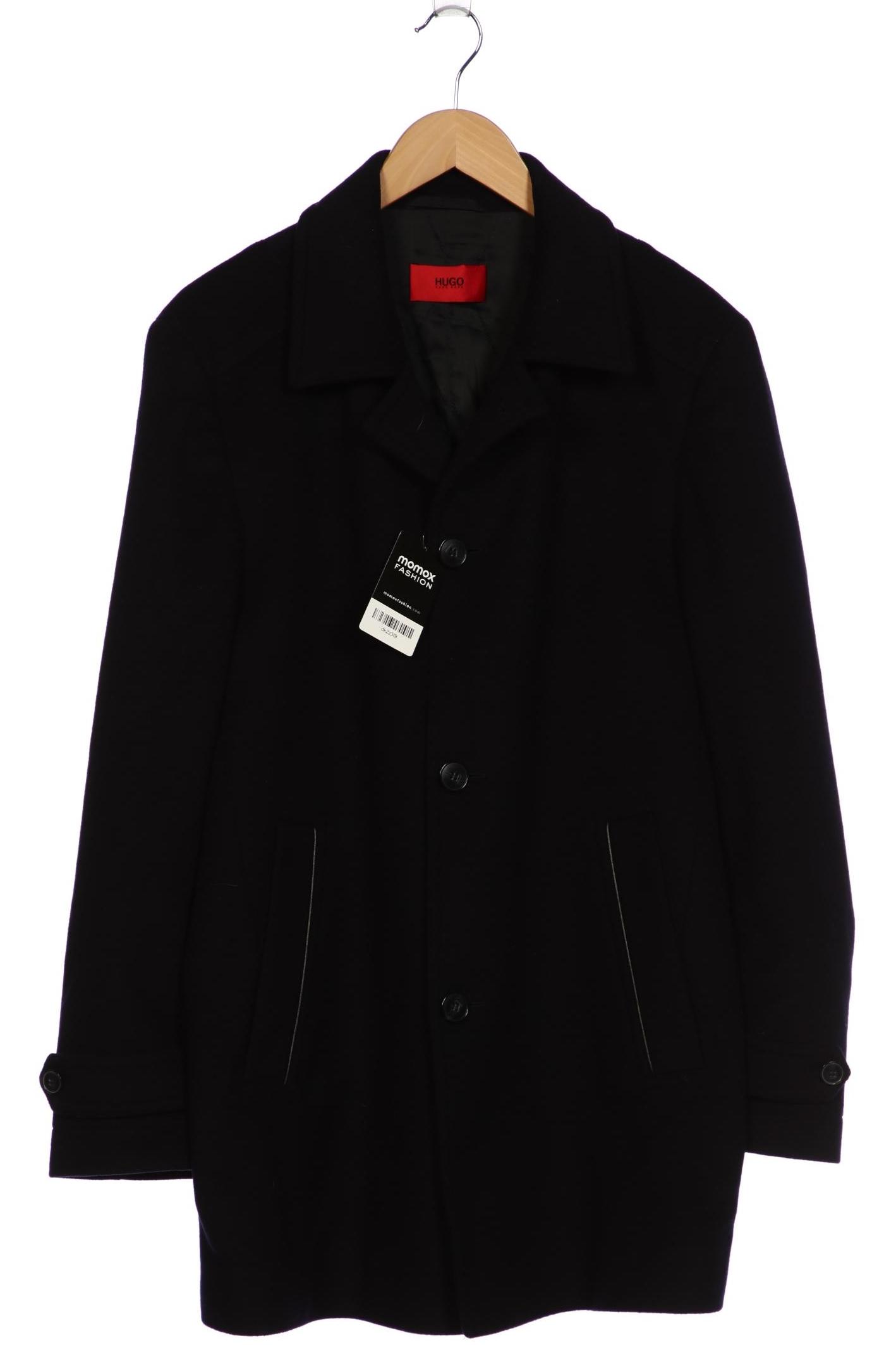 

Hugo by Hugo Boss Herren Mantel, marineblau, Gr. 48