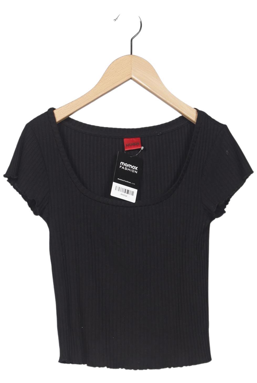 

Hugo by Hugo Boss Damen T-Shirt, schwarz, Gr. 36