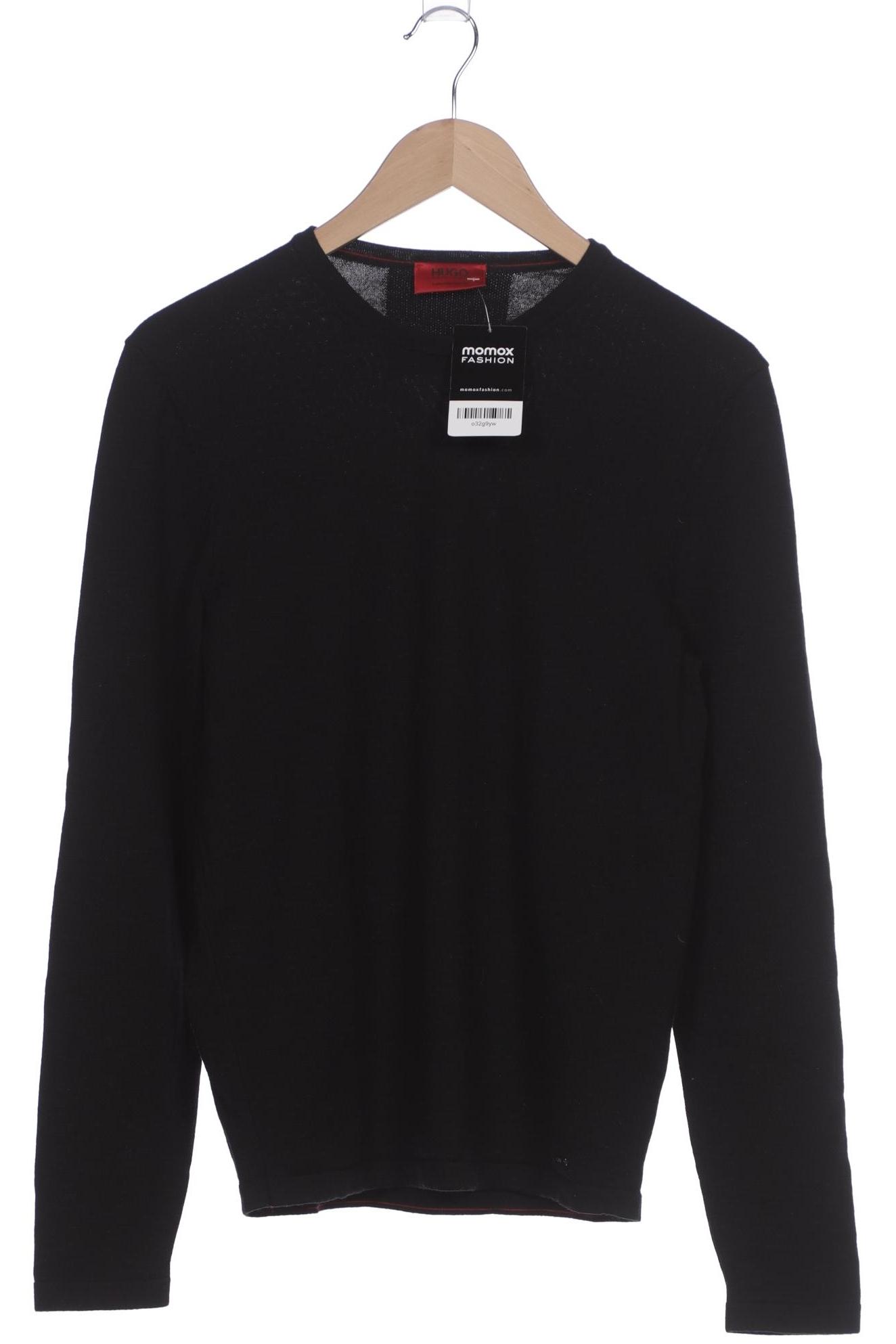 

Hugo by Hugo Boss Herren Pullover, schwarz, Gr. 48