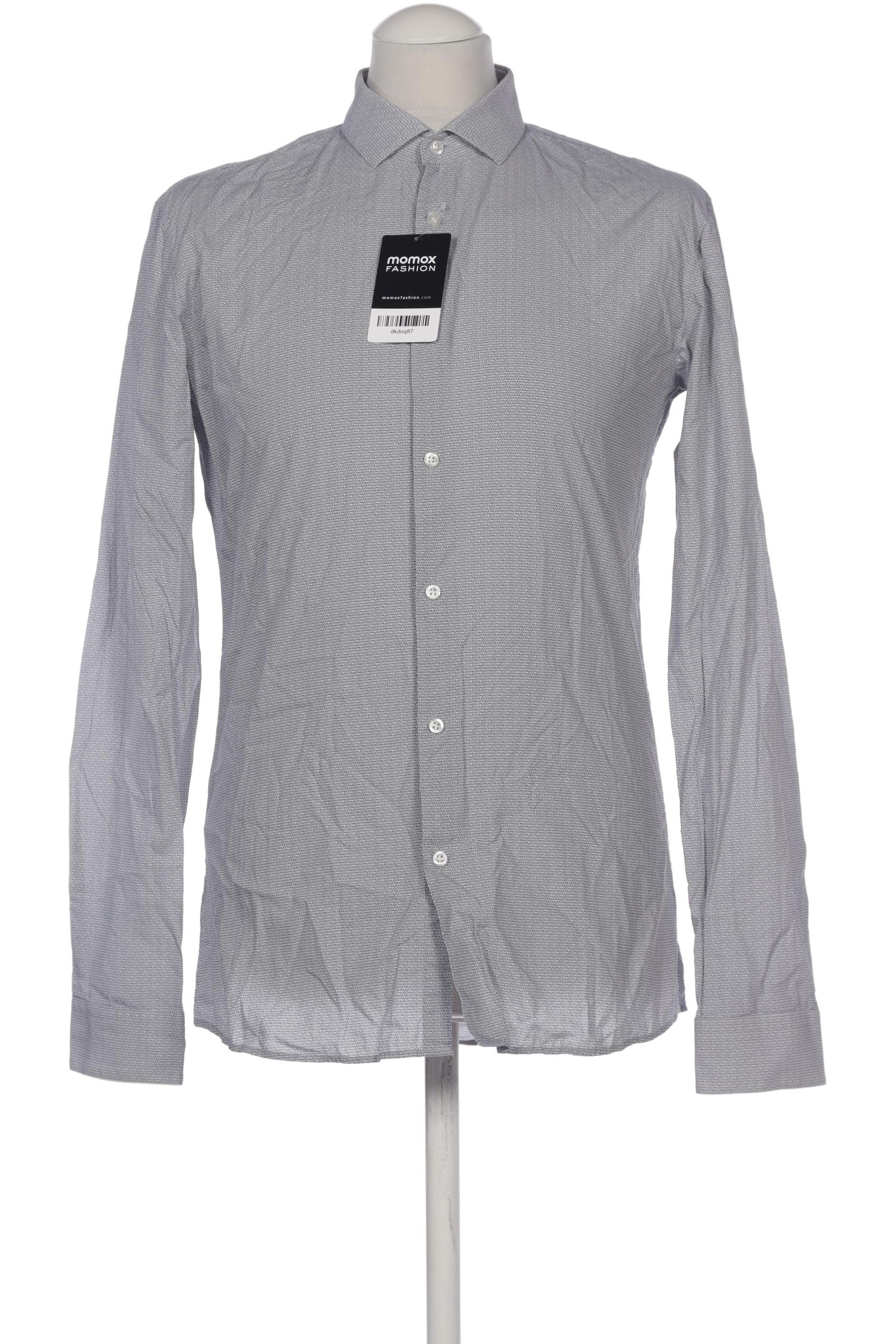 

Hugo by Hugo Boss Herren Hemd, grau, Gr. 46