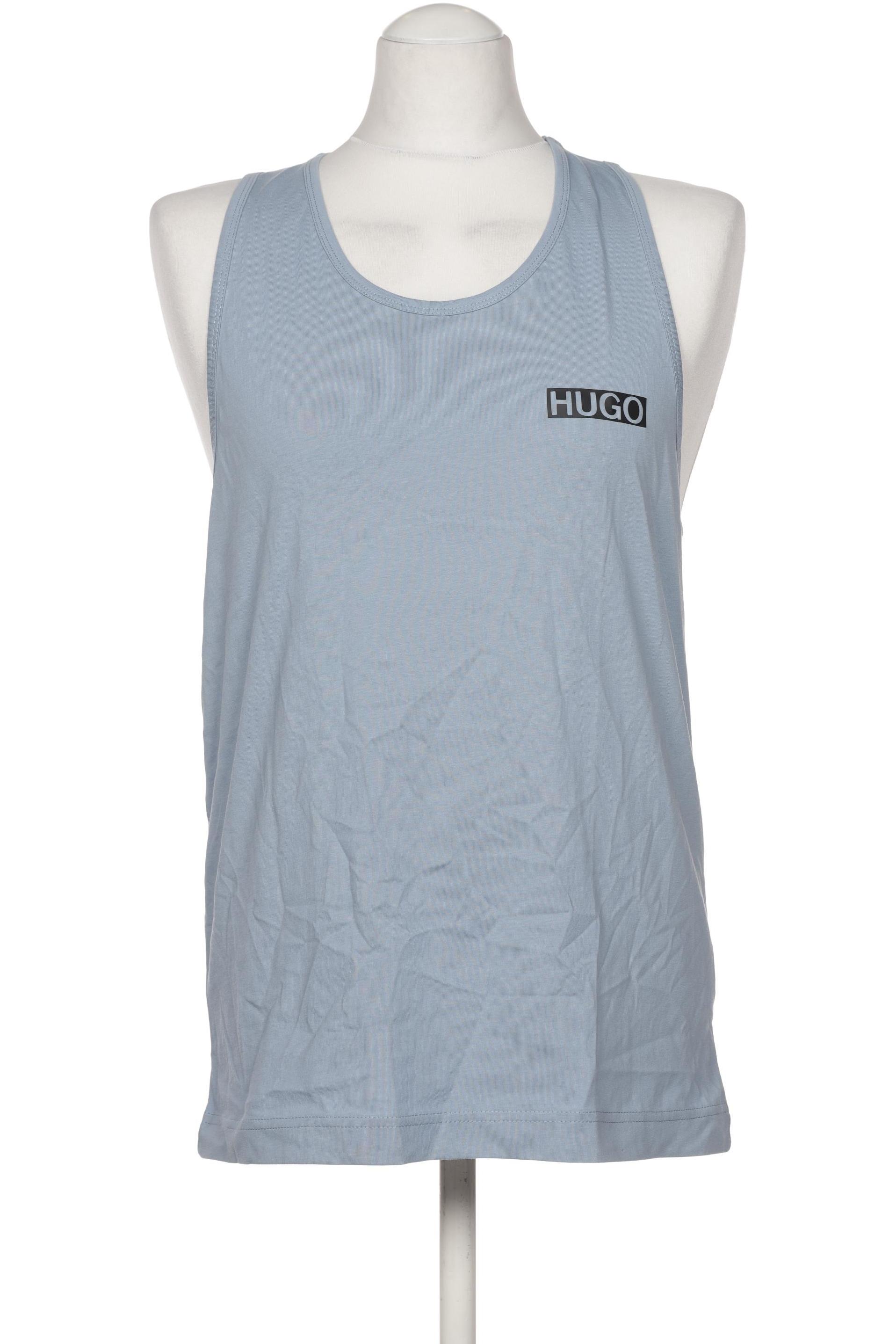 

Hugo by Hugo Boss Herren T-Shirt, blau, Gr. 48