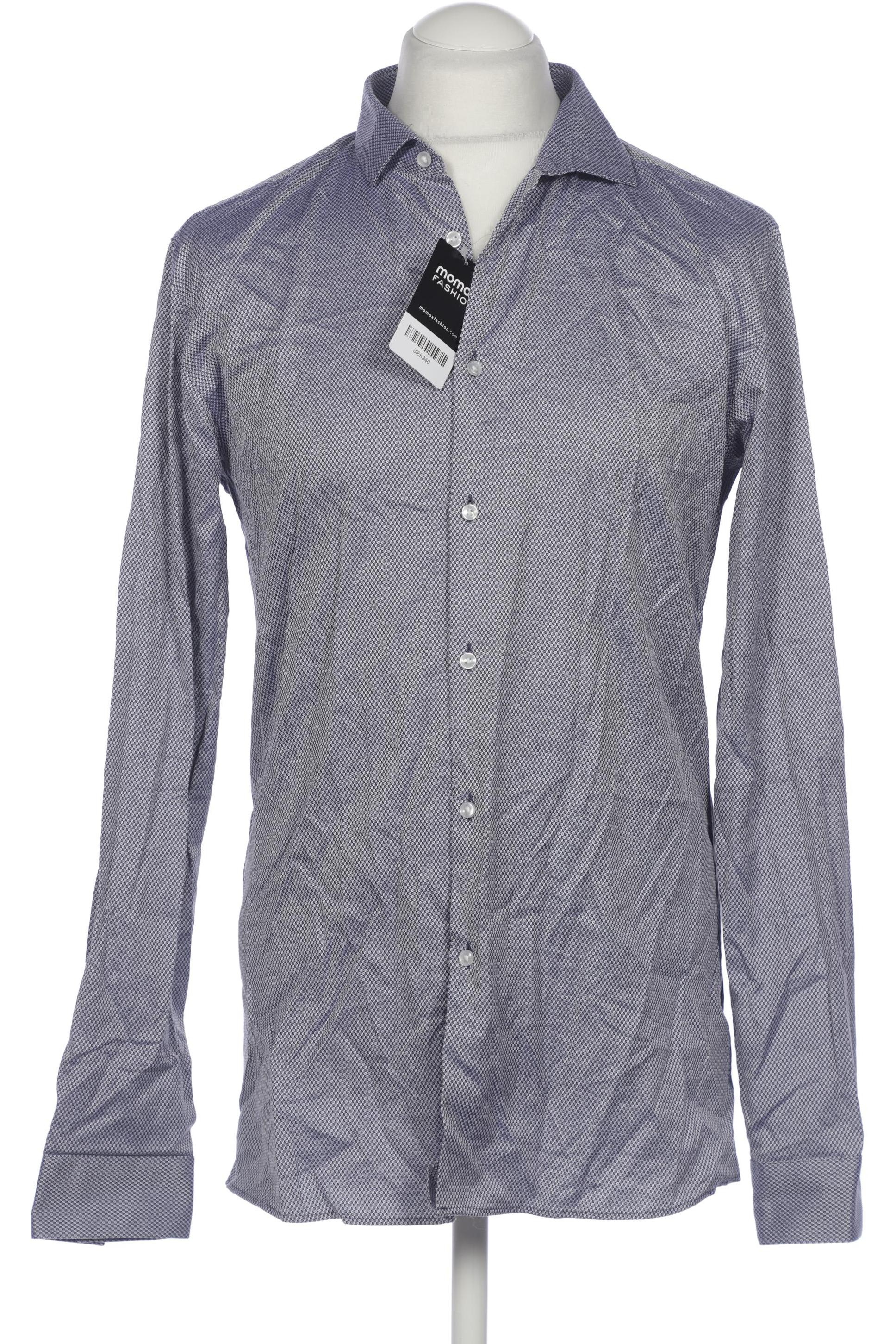 

Hugo by Hugo Boss Herren Hemd, marineblau, Gr. 52