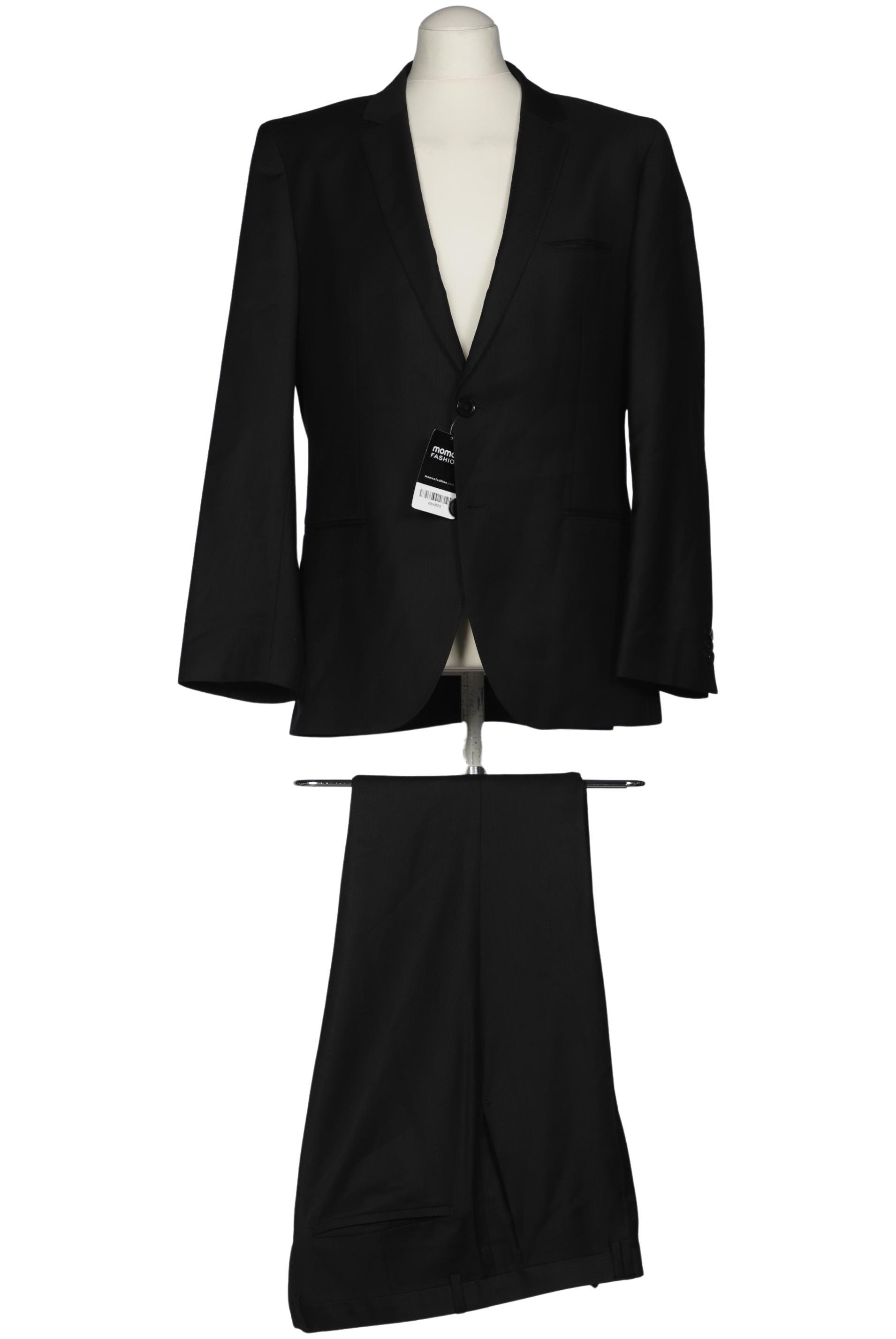 

Hugo by Hugo Boss Herren Anzug, schwarz, Gr. 52