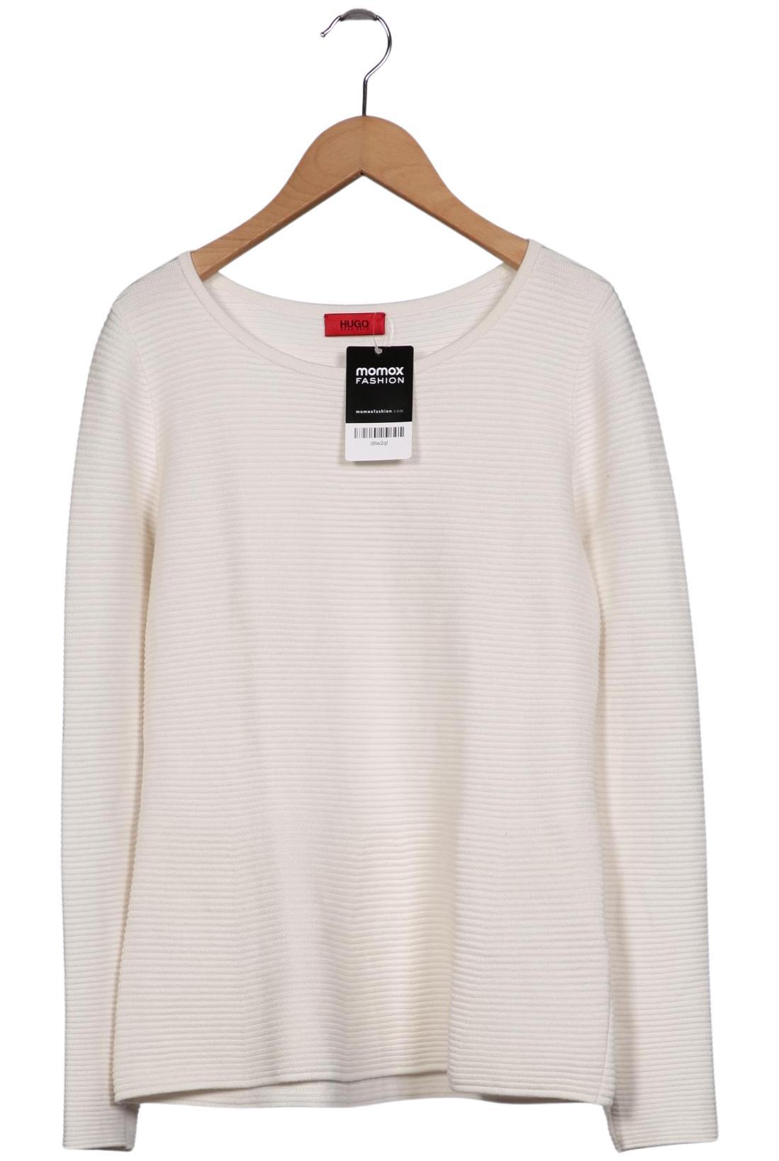 

Hugo by Hugo Boss Damen Pullover, weiß, Gr. 38