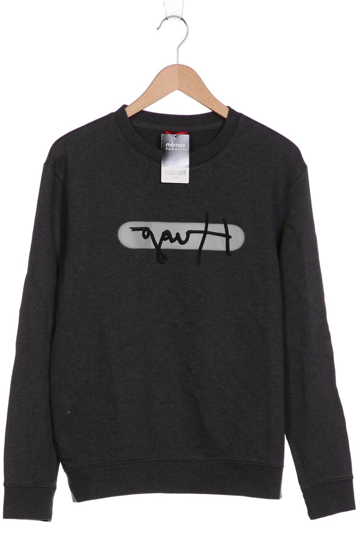 

Hugo by Hugo Boss Herren Sweatshirt, grau, Gr. 54