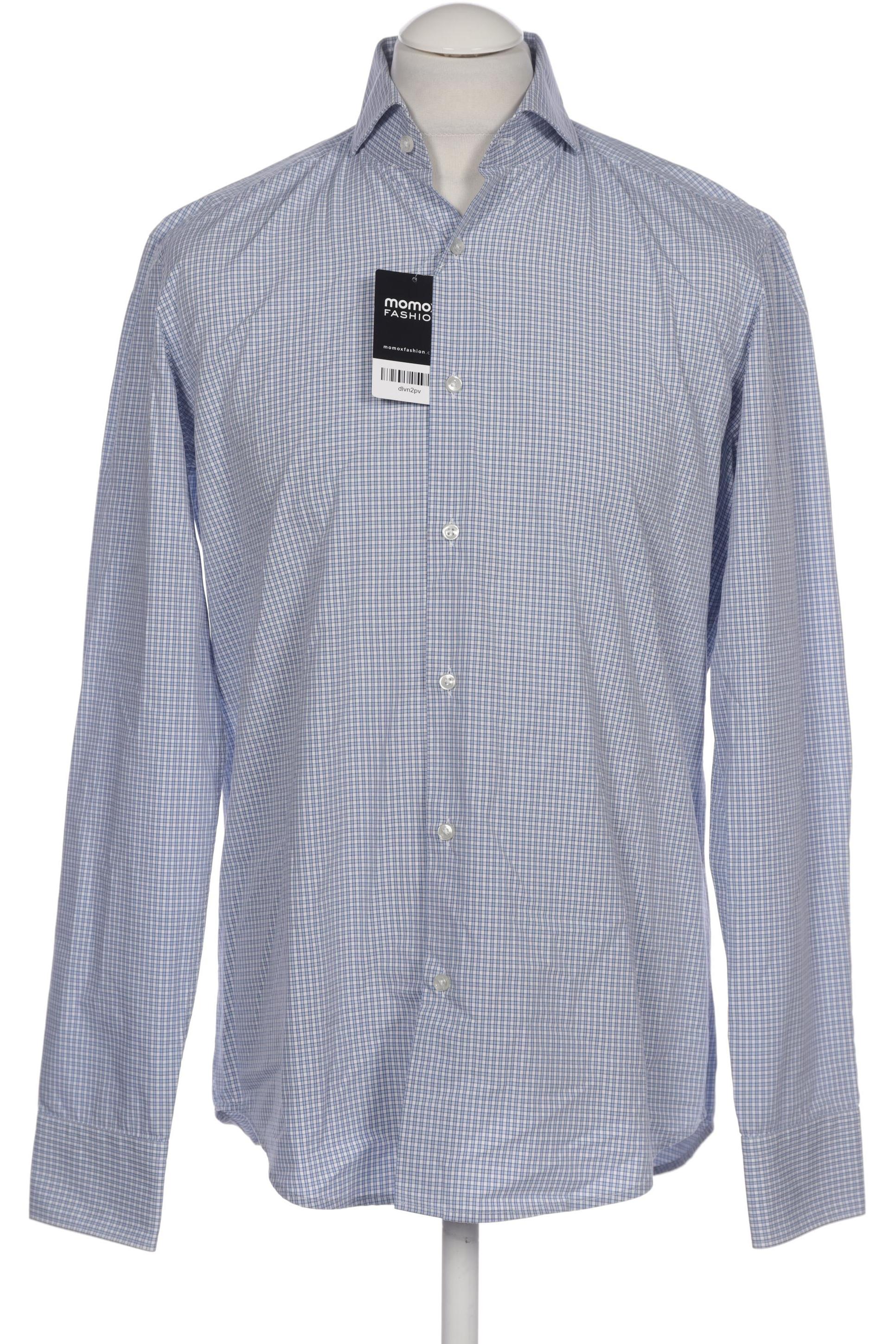 

Hugo by Hugo Boss Herren Hemd, blau, Gr. 48