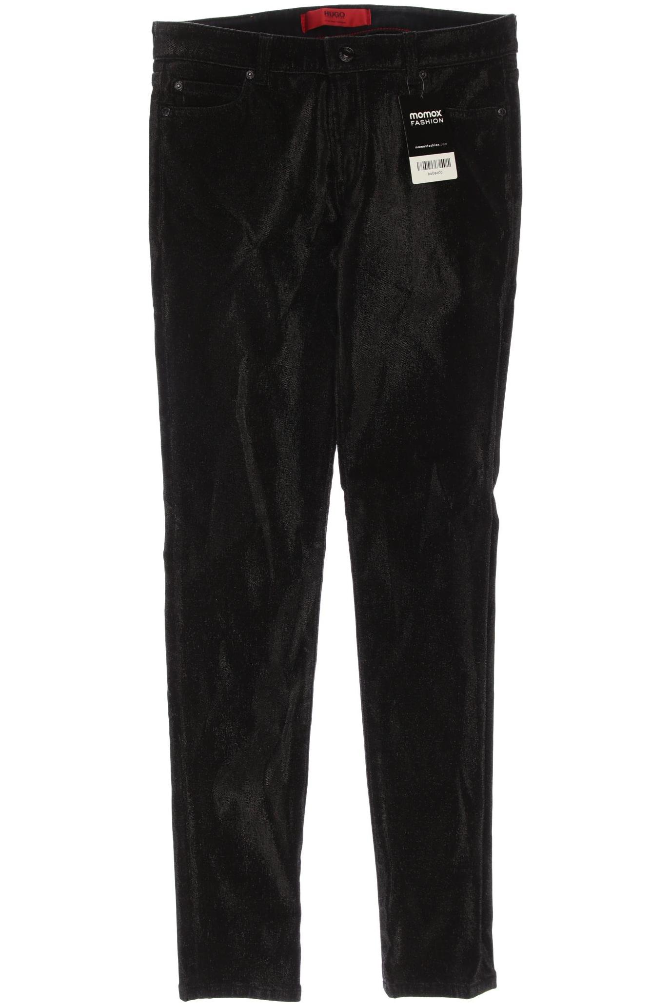 

Hugo by Hugo Boss Damen Stoffhose, schwarz, Gr. 28