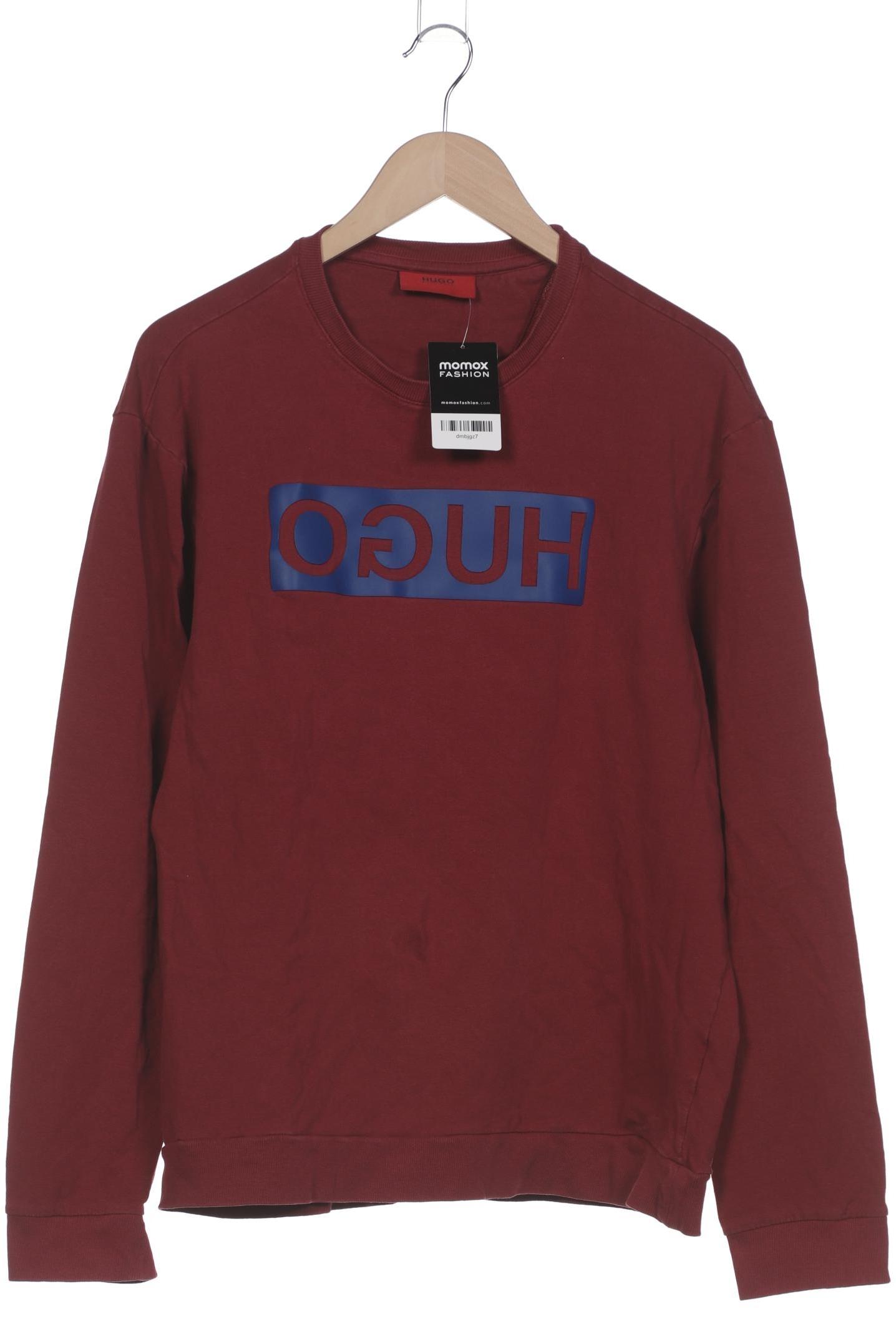 

Hugo by Hugo Boss Herren Sweatshirt, bordeaux, Gr. 56