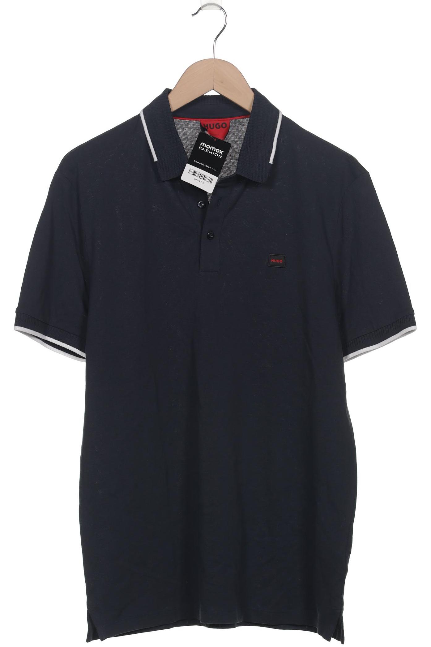 

Hugo by Hugo Boss Herren Poloshirt, marineblau, Gr. 52