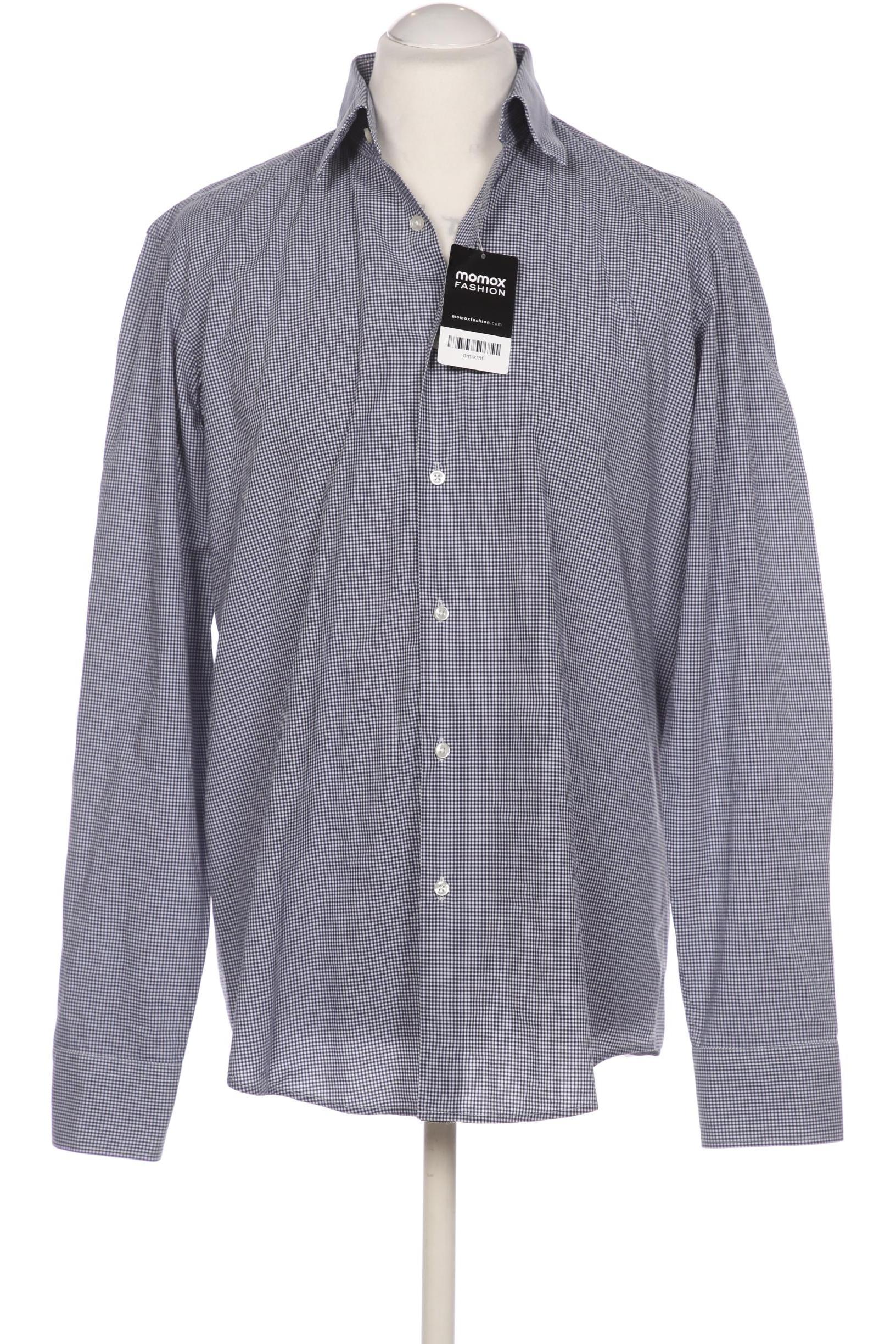 

Hugo by Hugo Boss Herren Hemd, grau, Gr. 52