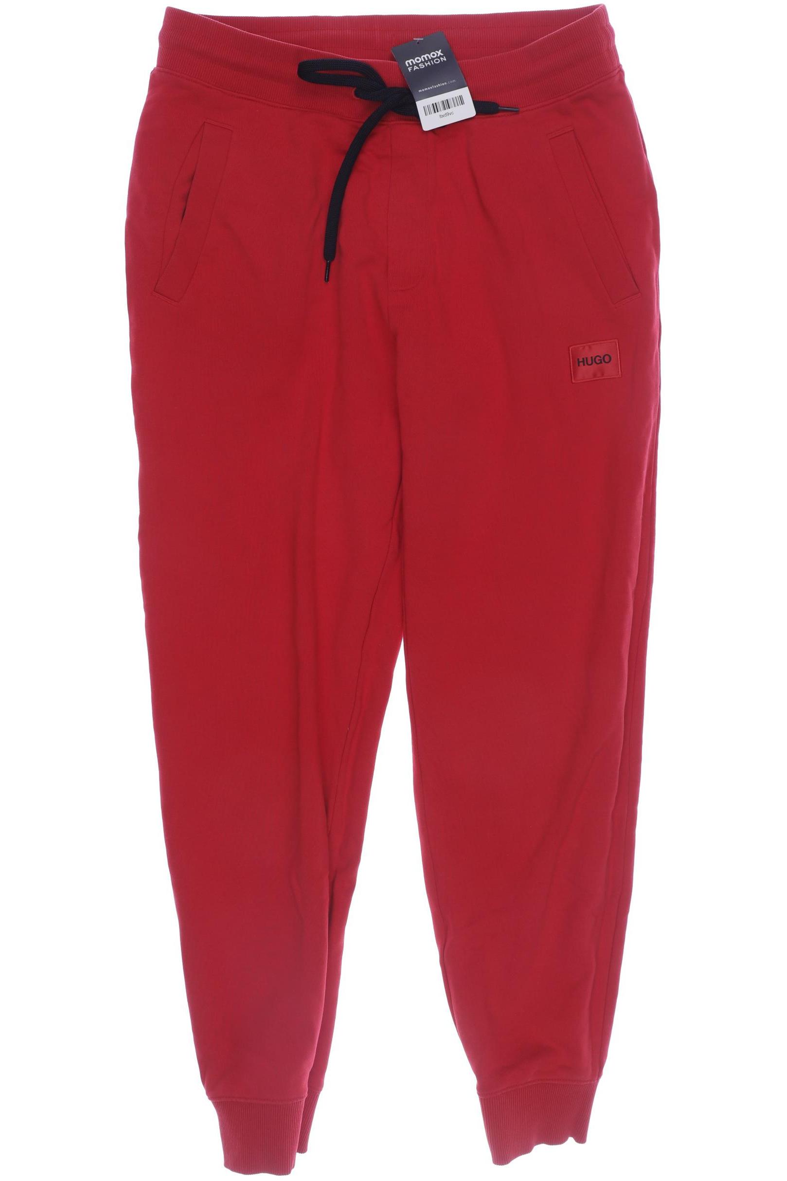 

Hugo by Hugo Boss Herren Stoffhose, rot, Gr. 48