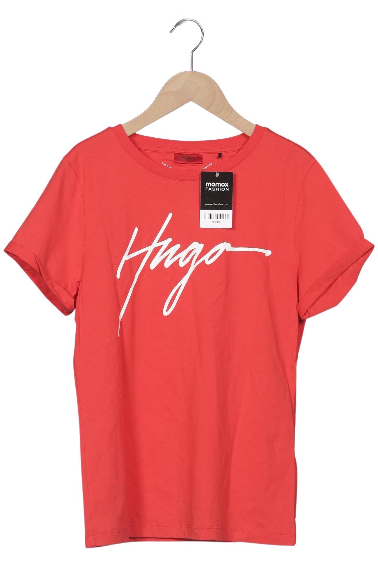 

Hugo by Hugo Boss Damen T-Shirt, rot, Gr. 42
