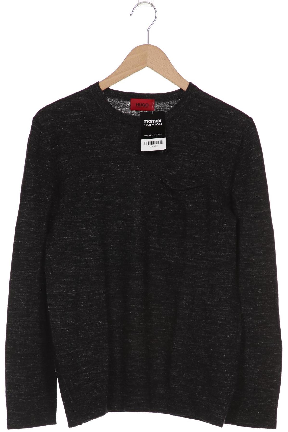

Hugo by Hugo Boss Herren Pullover, schwarz, Gr. 48