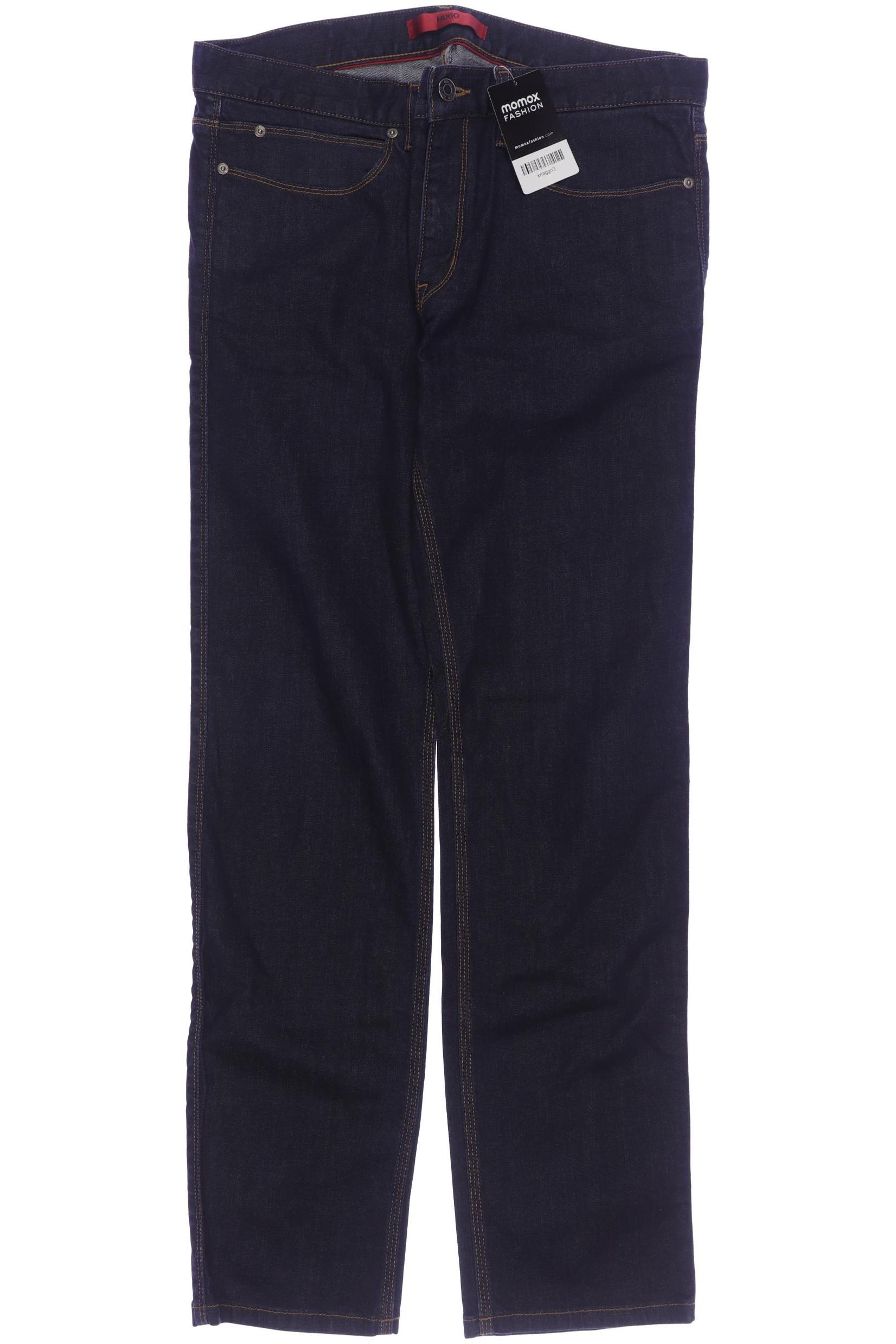 

Hugo by Hugo Boss Herren Jeans, marineblau, Gr. 34