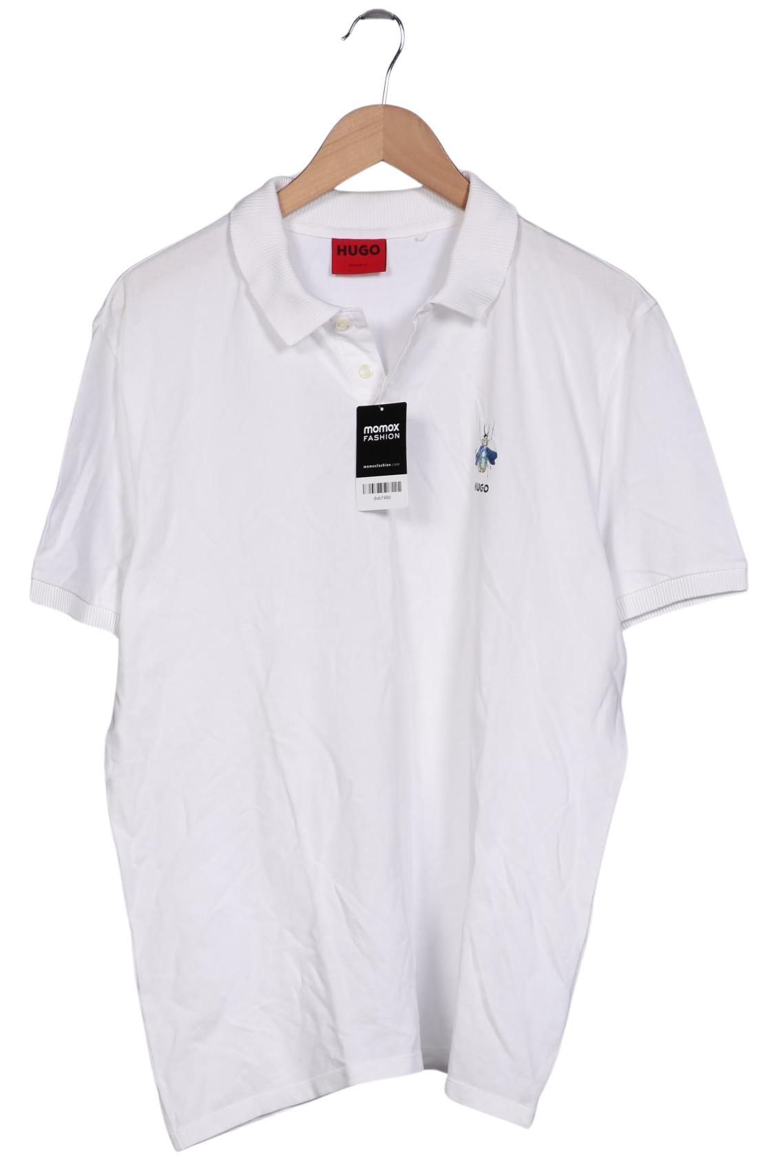 

Hugo by Hugo Boss Herren Poloshirt, weiß, Gr. 54
